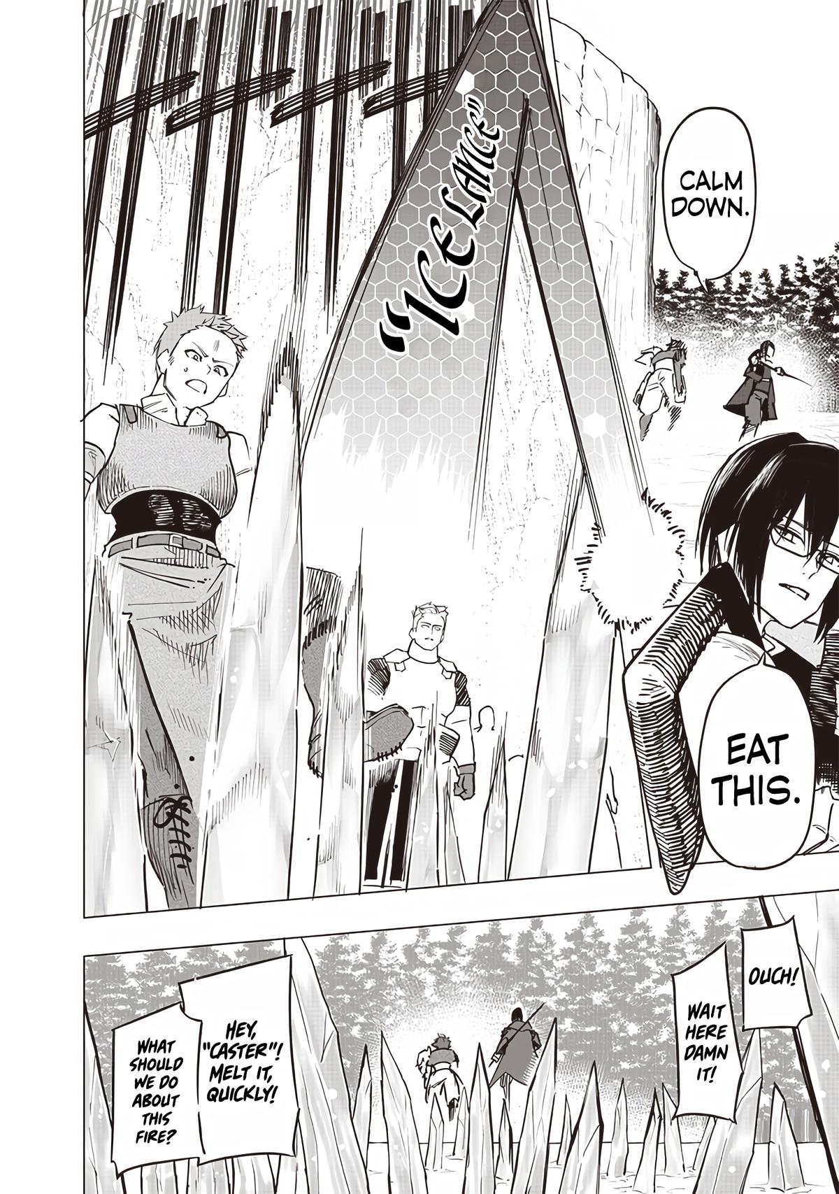 Saiaku no Avalon Chap 57 - Next Chap 58