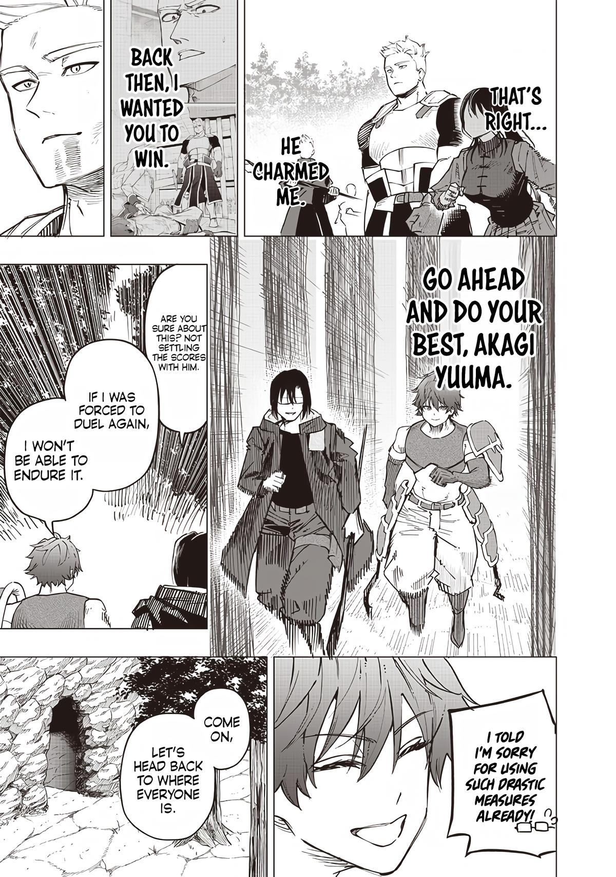Saiaku no Avalon Chap 57 - Next Chap 58