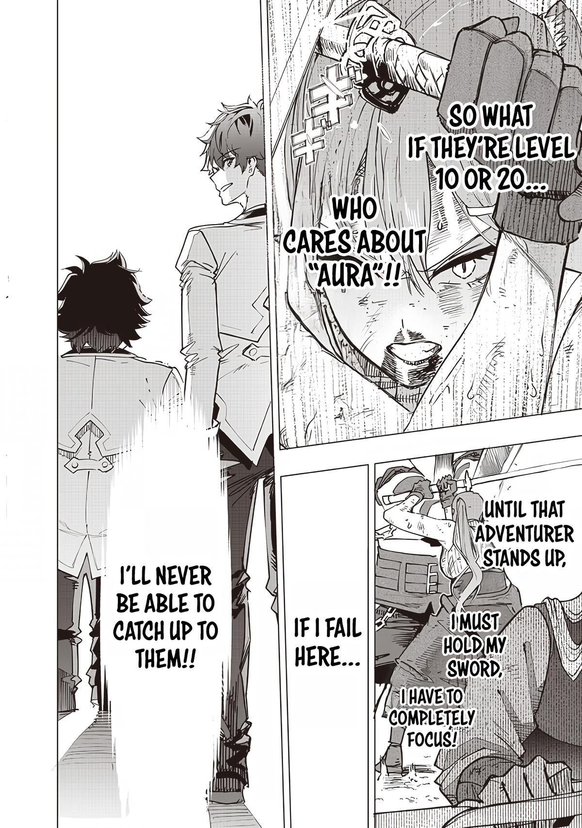 Saiaku no Avalon Chap 54 - Next Chap 55