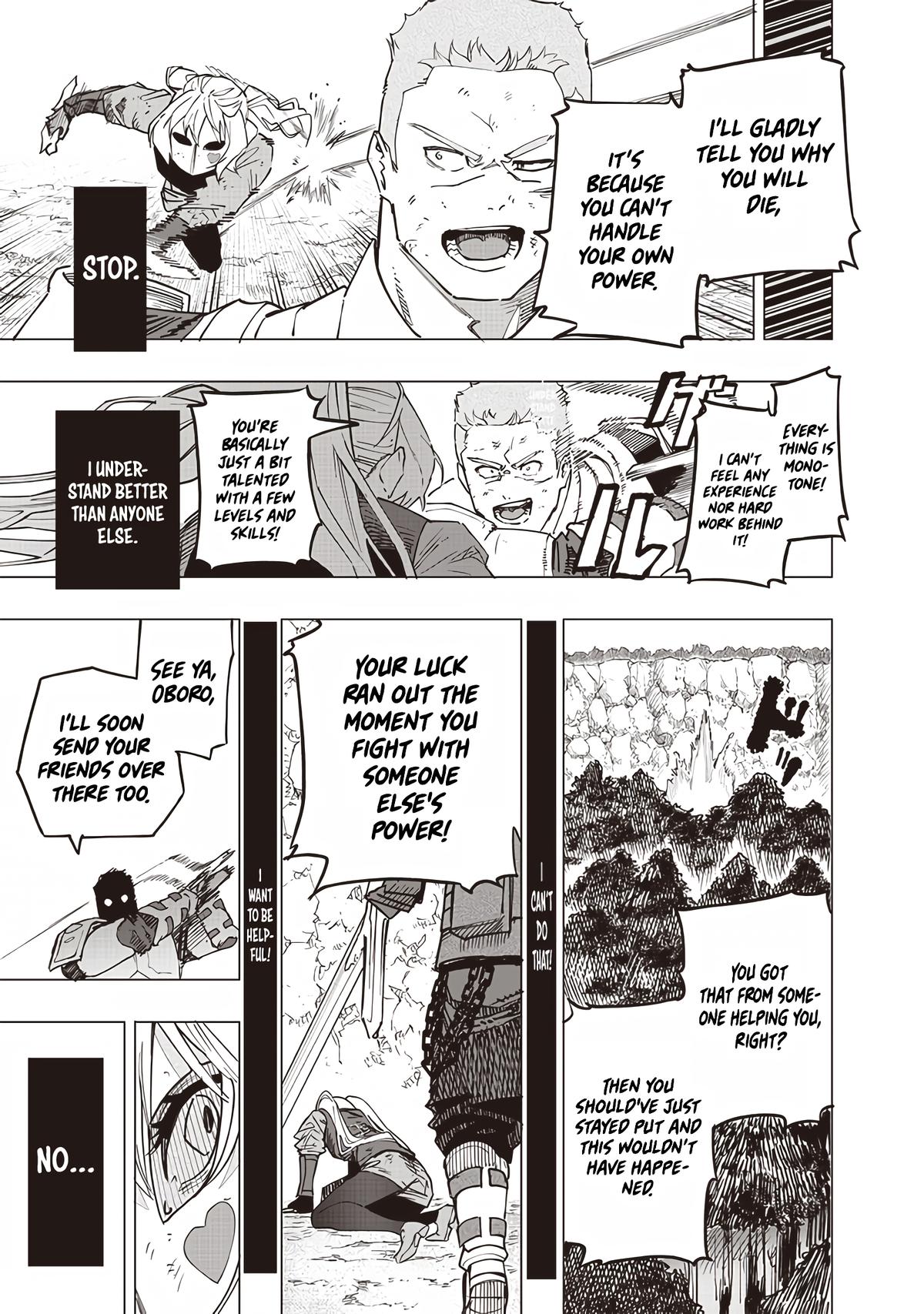 Saiaku no Avalon Chap 54 - Next Chap 55