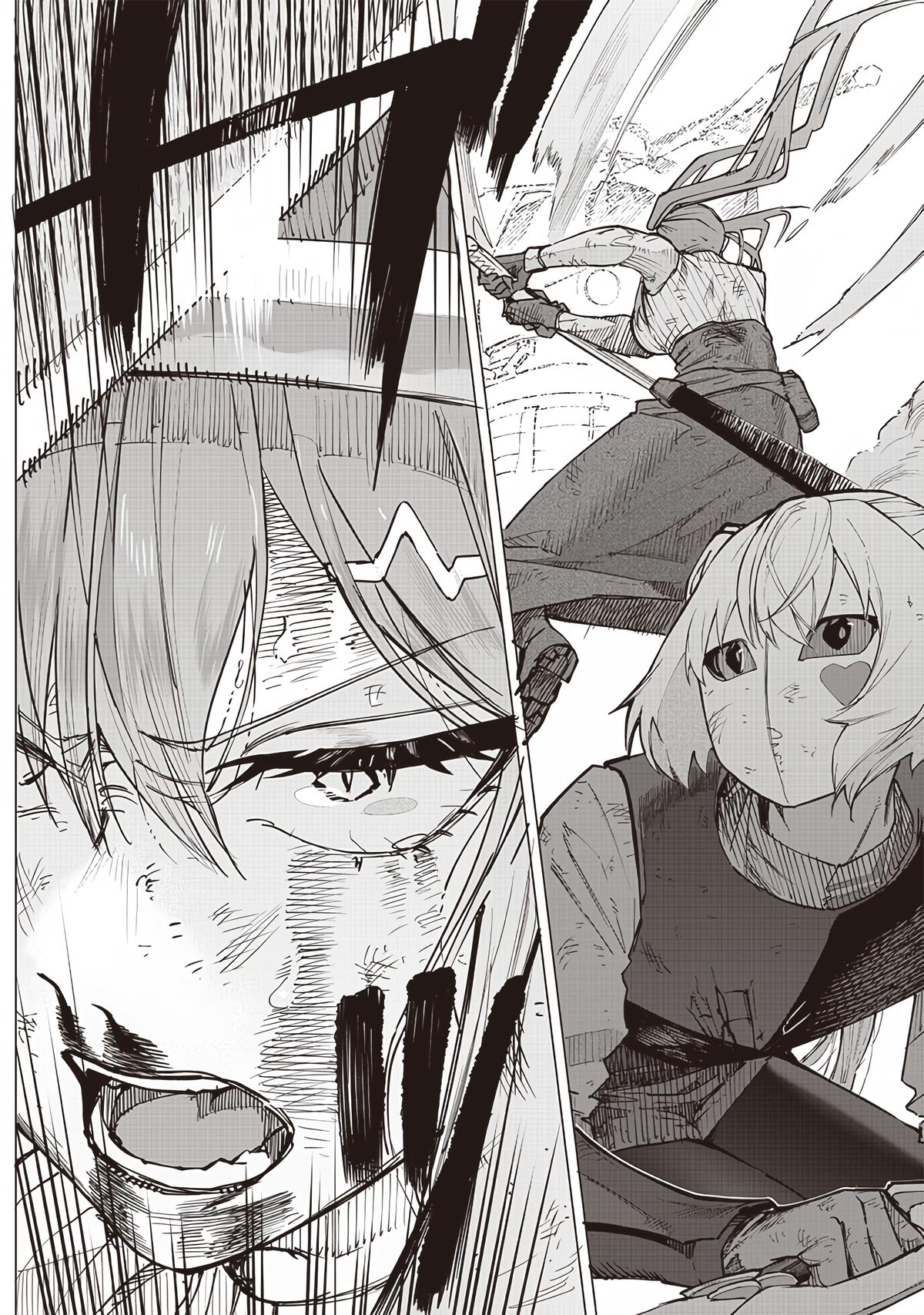Saiaku no Avalon Chap 54 - Next Chap 55