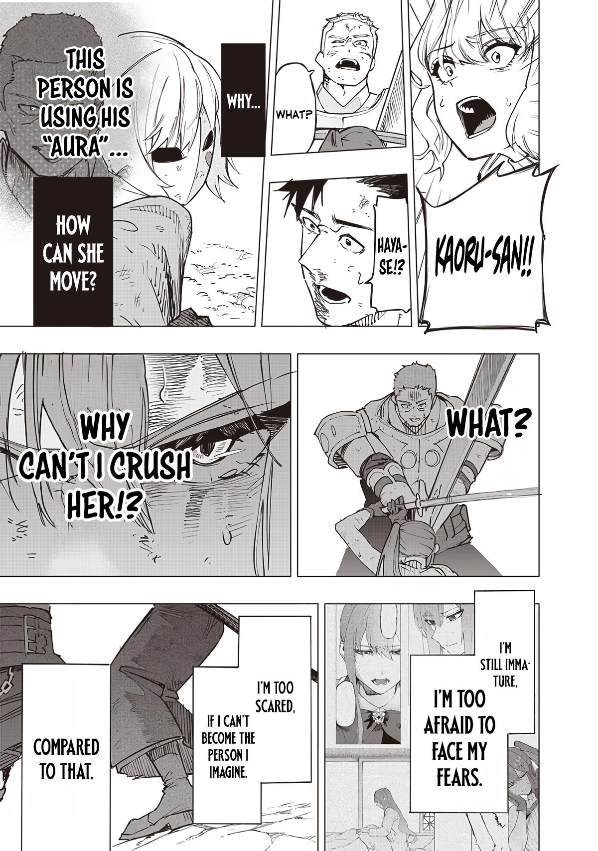 Saiaku no Avalon Chap 54 - Next Chap 55