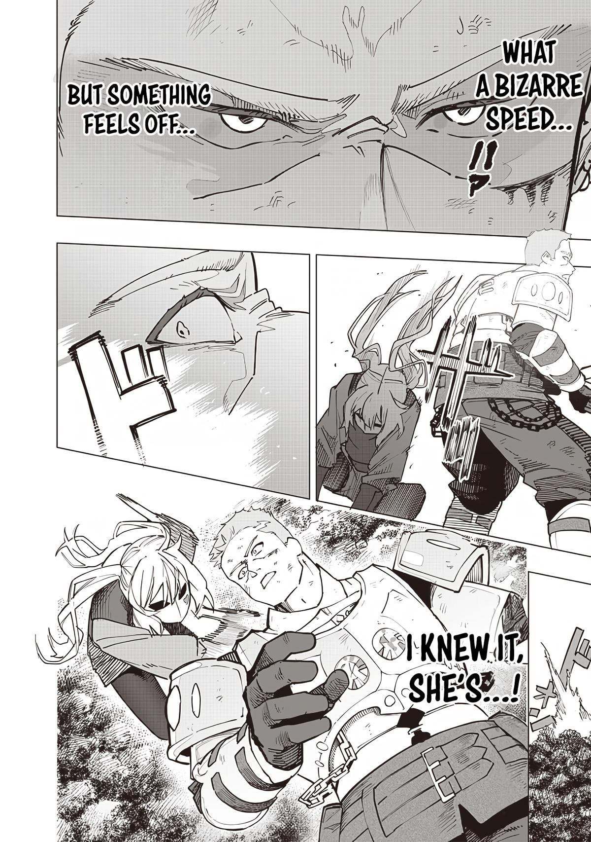 Saiaku no Avalon Chap 54 - Next Chap 55
