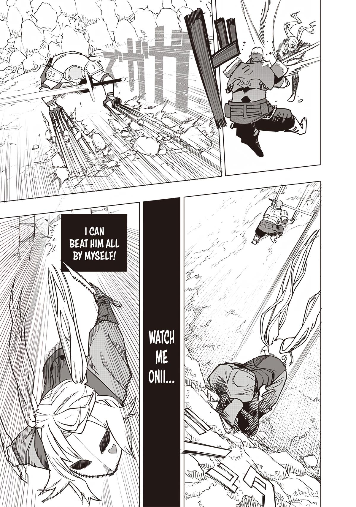 Saiaku no Avalon Chap 54 - Next Chap 55