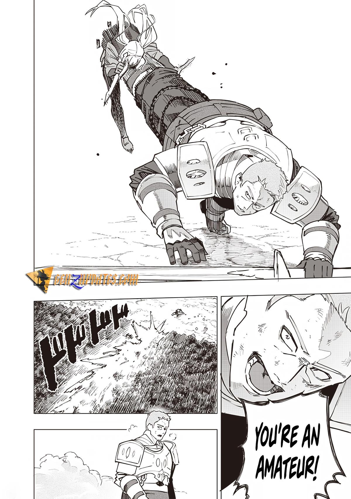 Saiaku no Avalon Chap 54 - Next Chap 55