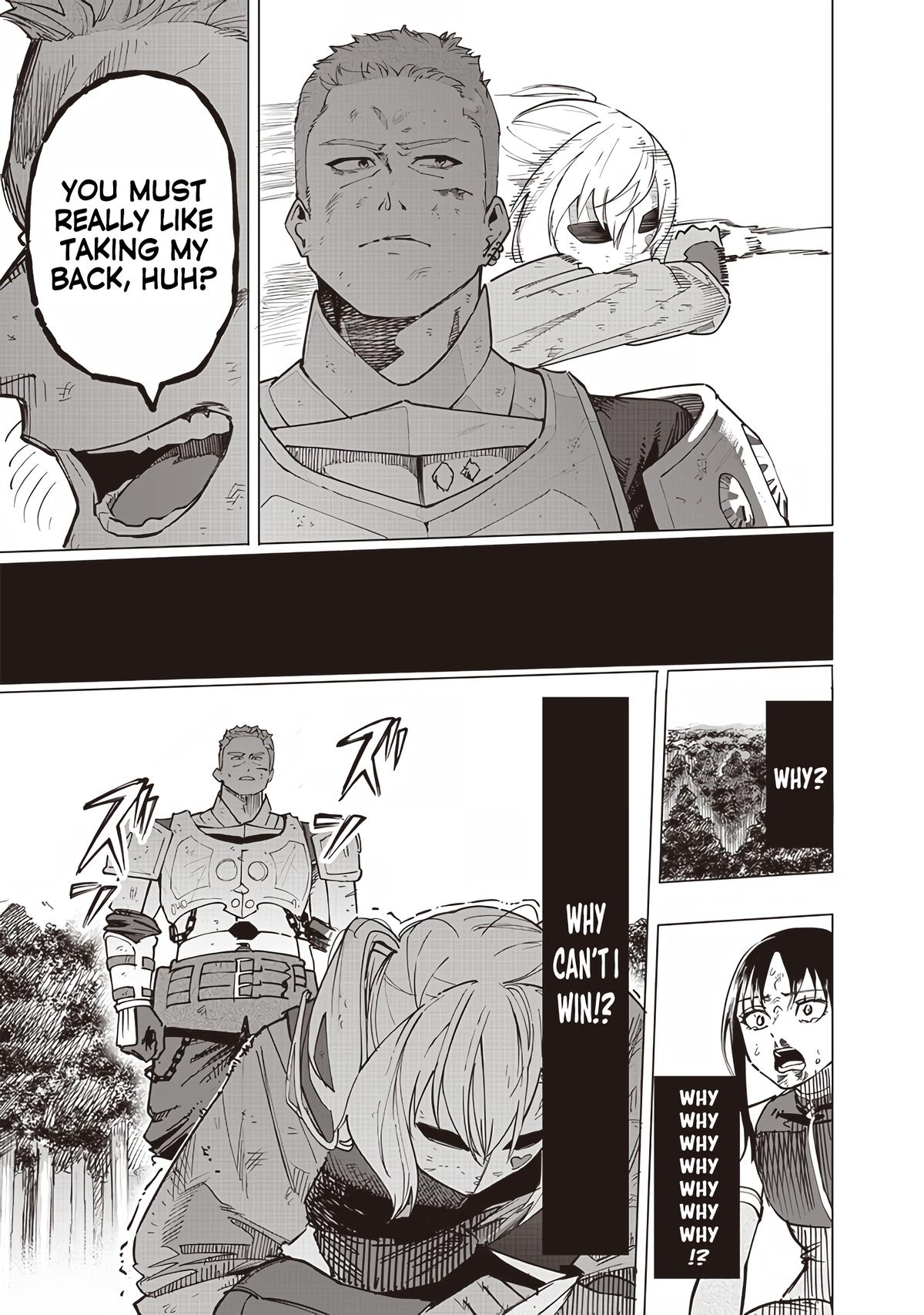 Saiaku no Avalon Chap 54 - Next Chap 55