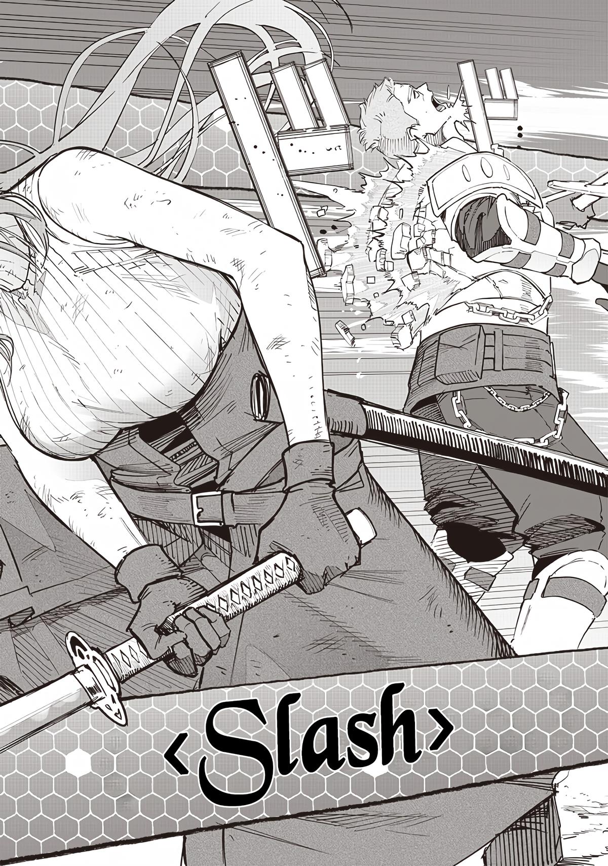 Saiaku no Avalon Chap 54 - Next Chap 55