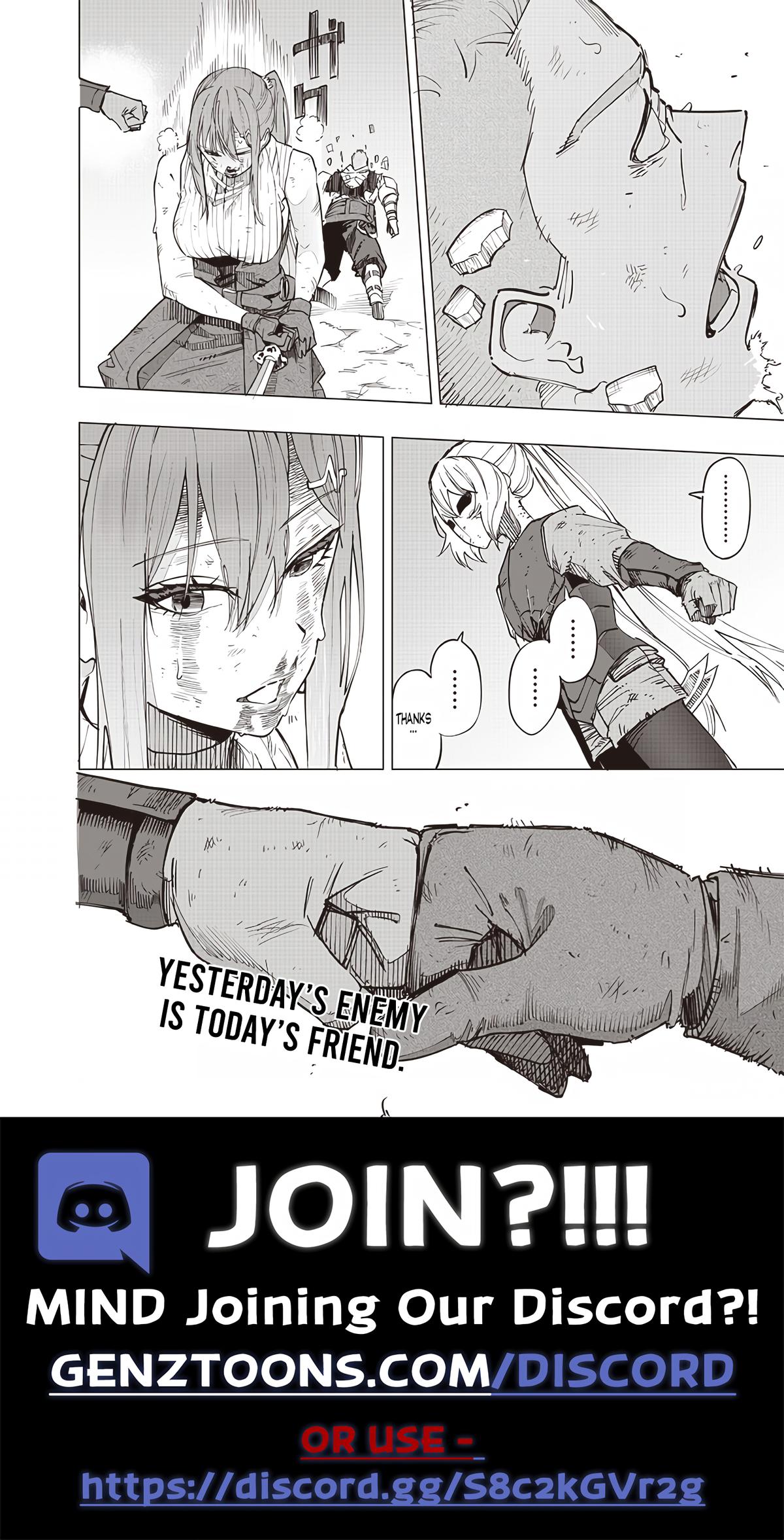 Saiaku no Avalon Chap 54 - Next Chap 55