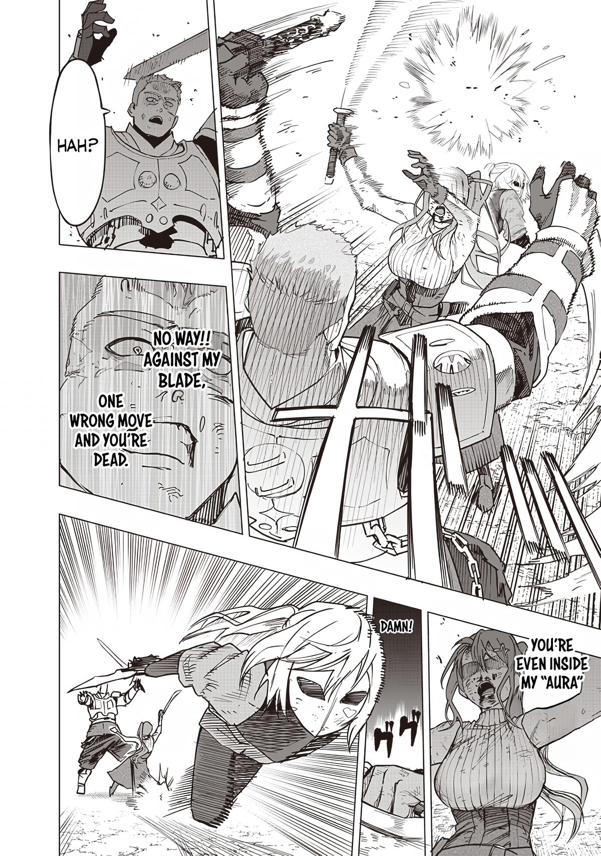 Saiaku no Avalon Chap 54 - Next Chap 55