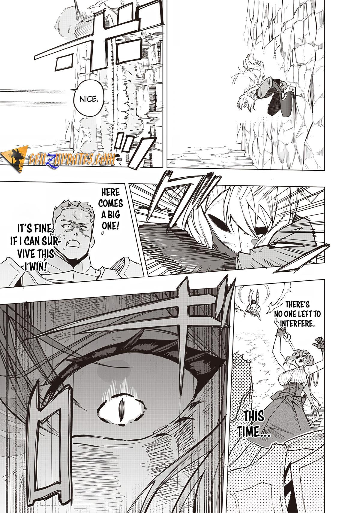 Saiaku no Avalon Chap 54 - Next Chap 55
