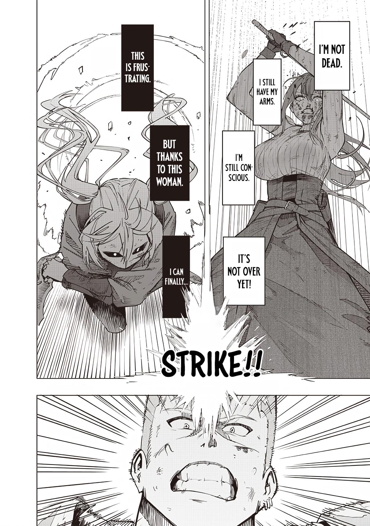 Saiaku no Avalon Chap 54 - Next Chap 55