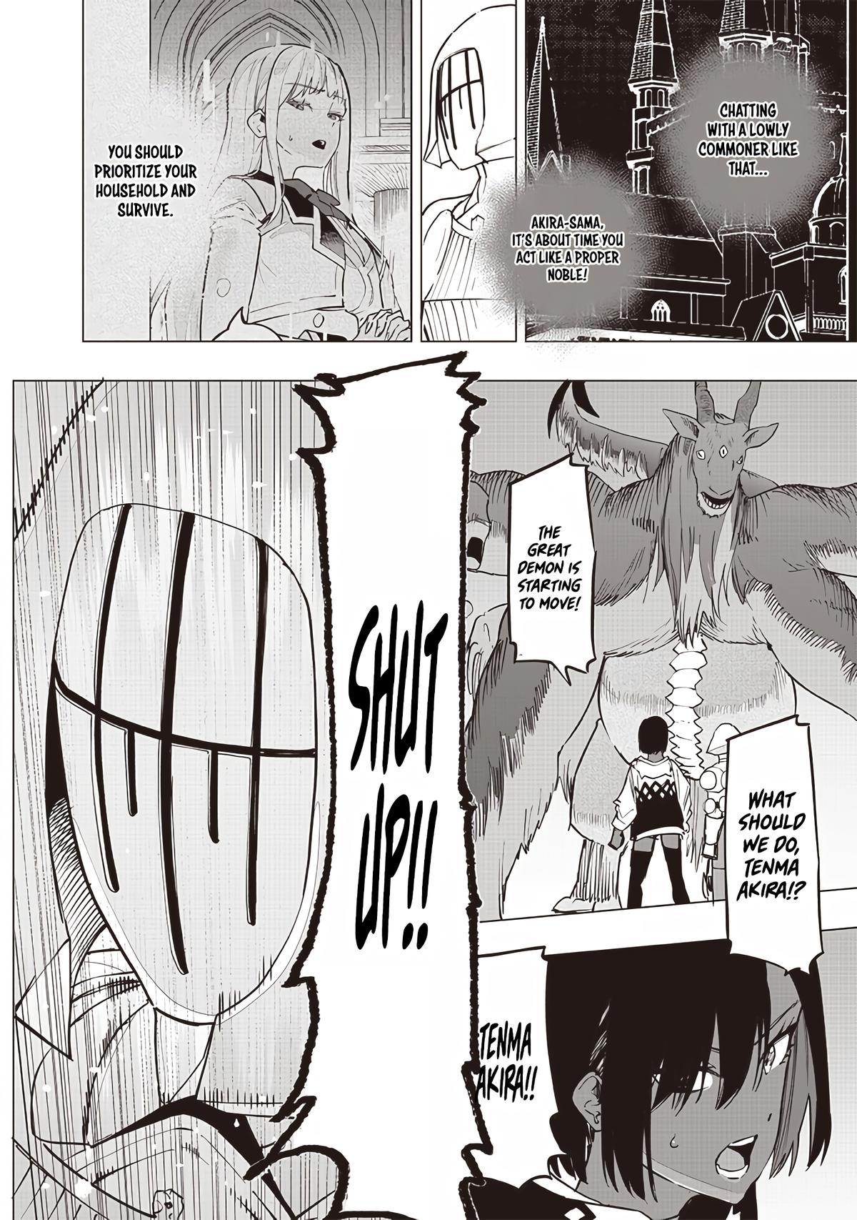 Saiaku no Avalon Chap 54 - Next Chap 55
