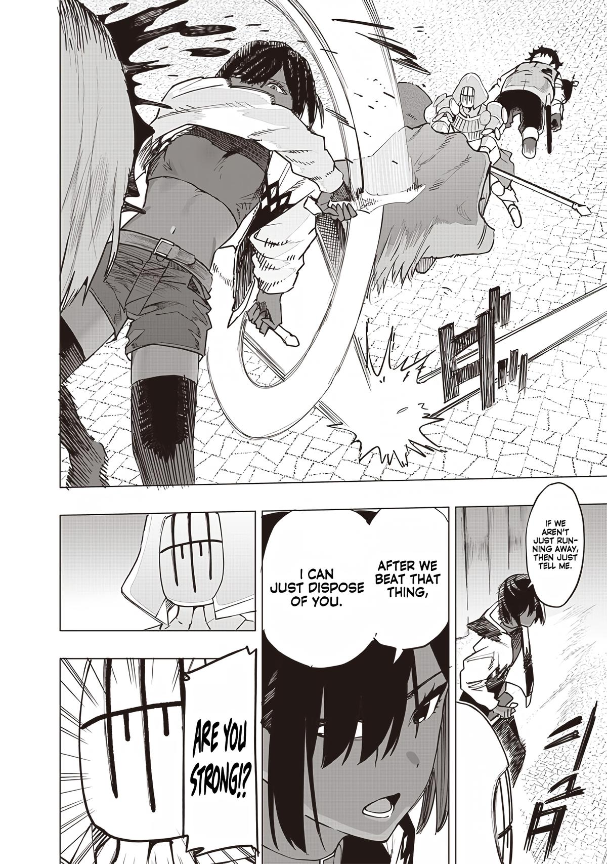 Saiaku no Avalon Chap 54 - Next Chap 55