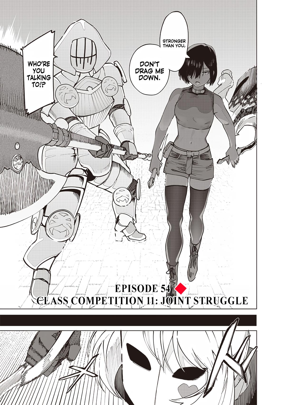 Saiaku no Avalon Chap 54 - Next Chap 55