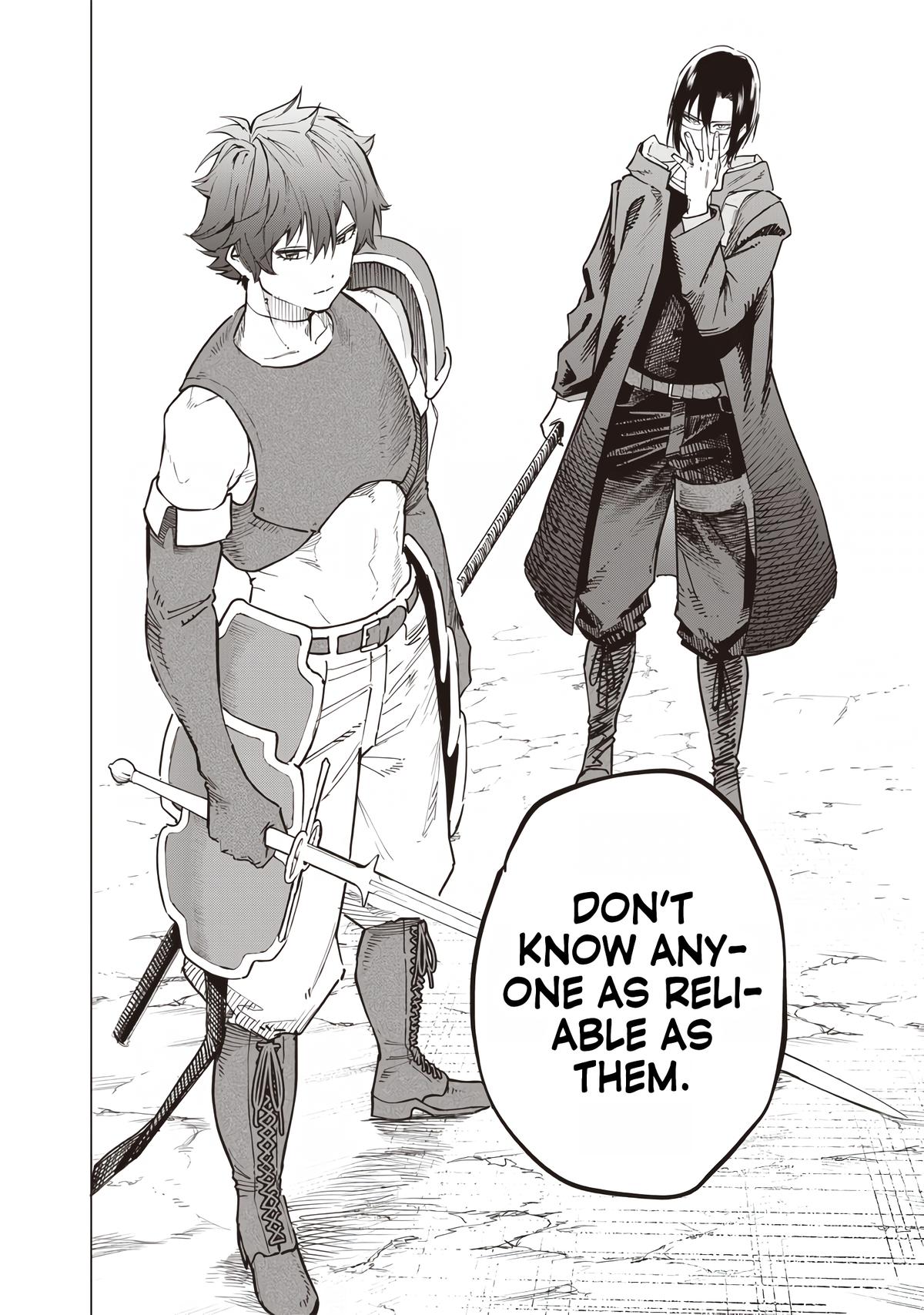 Saiaku no Avalon Chap 55 - Next Chap 56