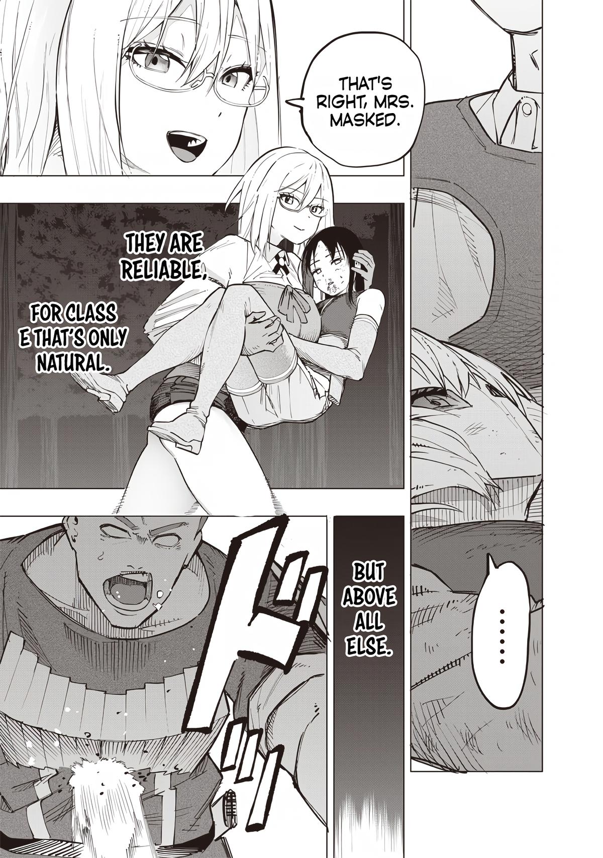 Saiaku no Avalon Chap 55 - Next Chap 56
