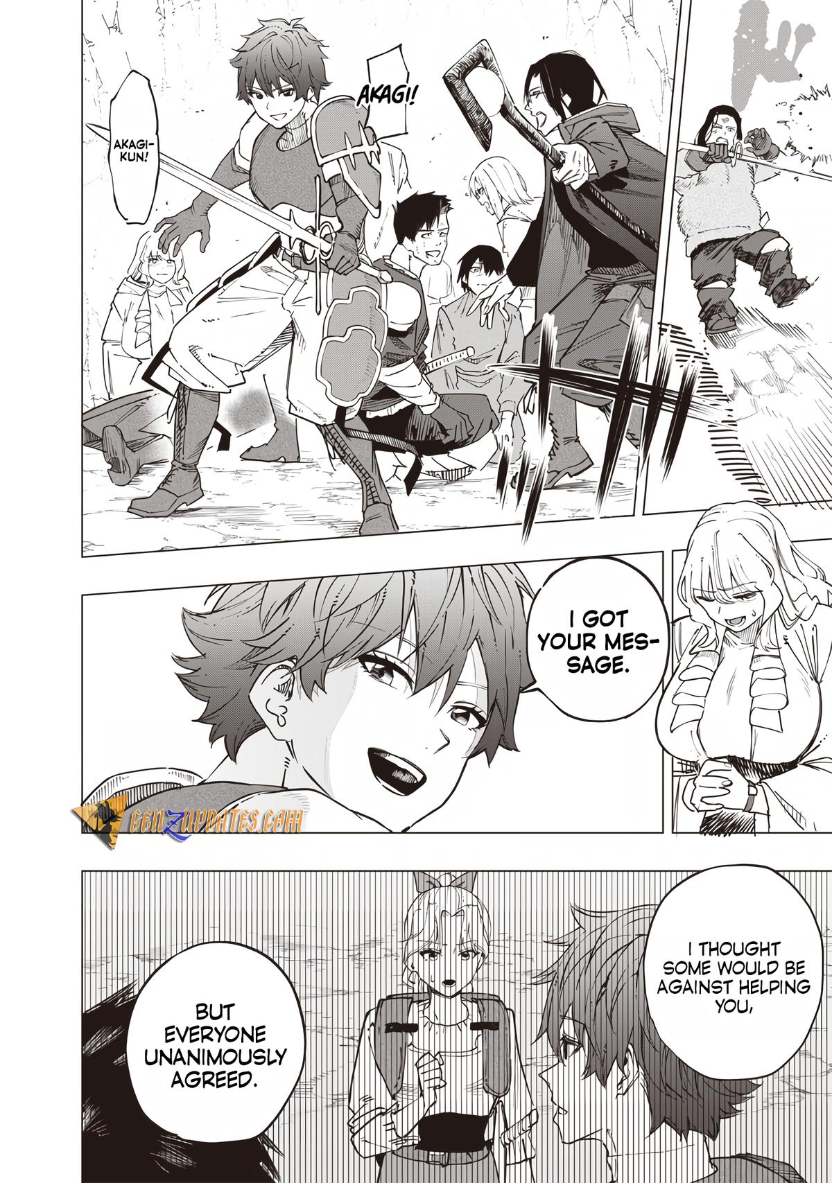 Saiaku no Avalon Chap 55 - Next Chap 56