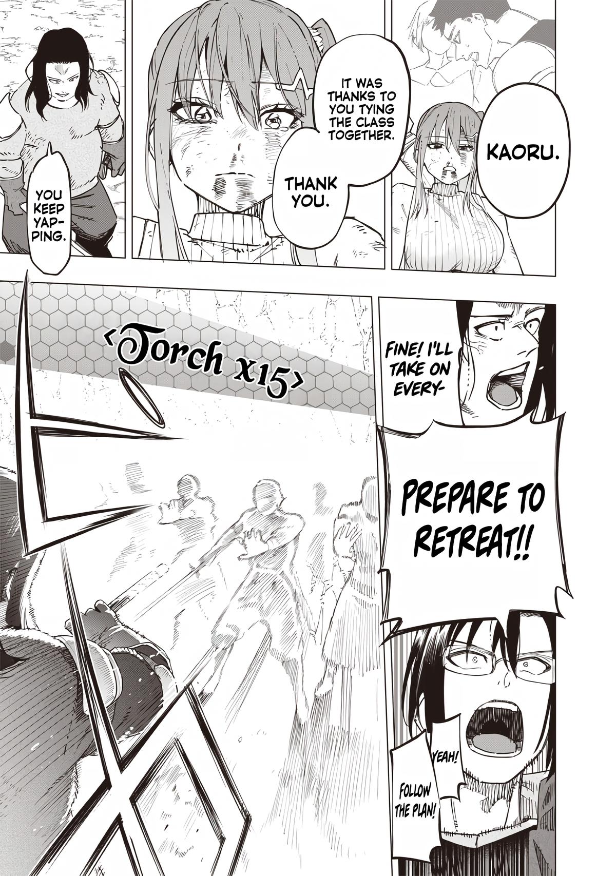 Saiaku no Avalon Chap 55 - Next Chap 56