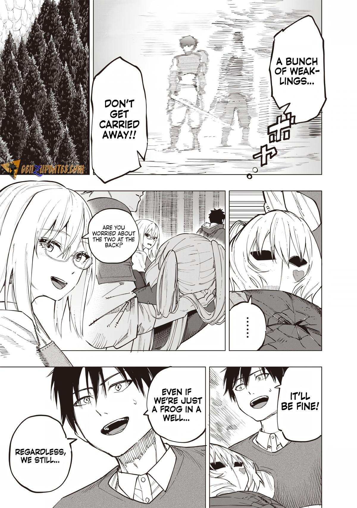 Saiaku no Avalon Chap 55 - Next Chap 56