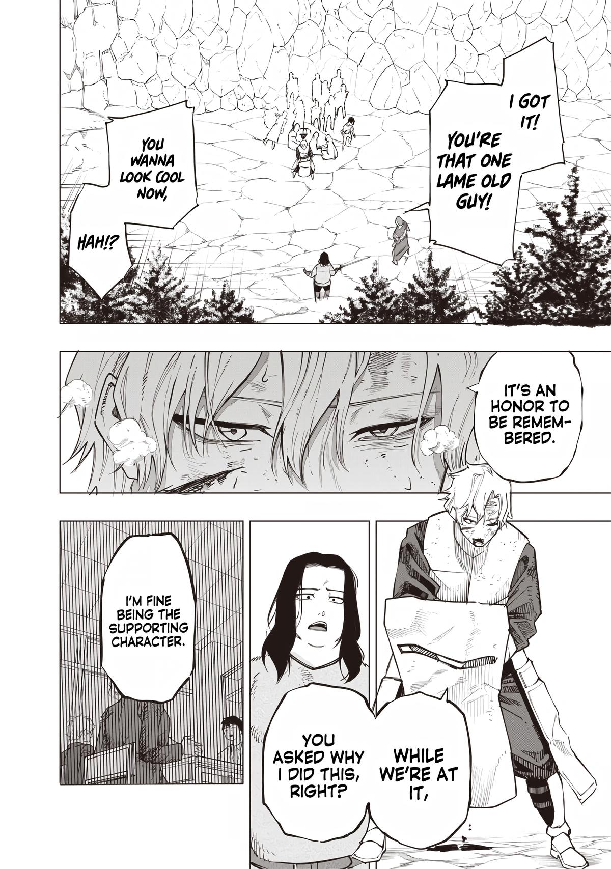 Saiaku no Avalon Chap 55 - Next Chap 56