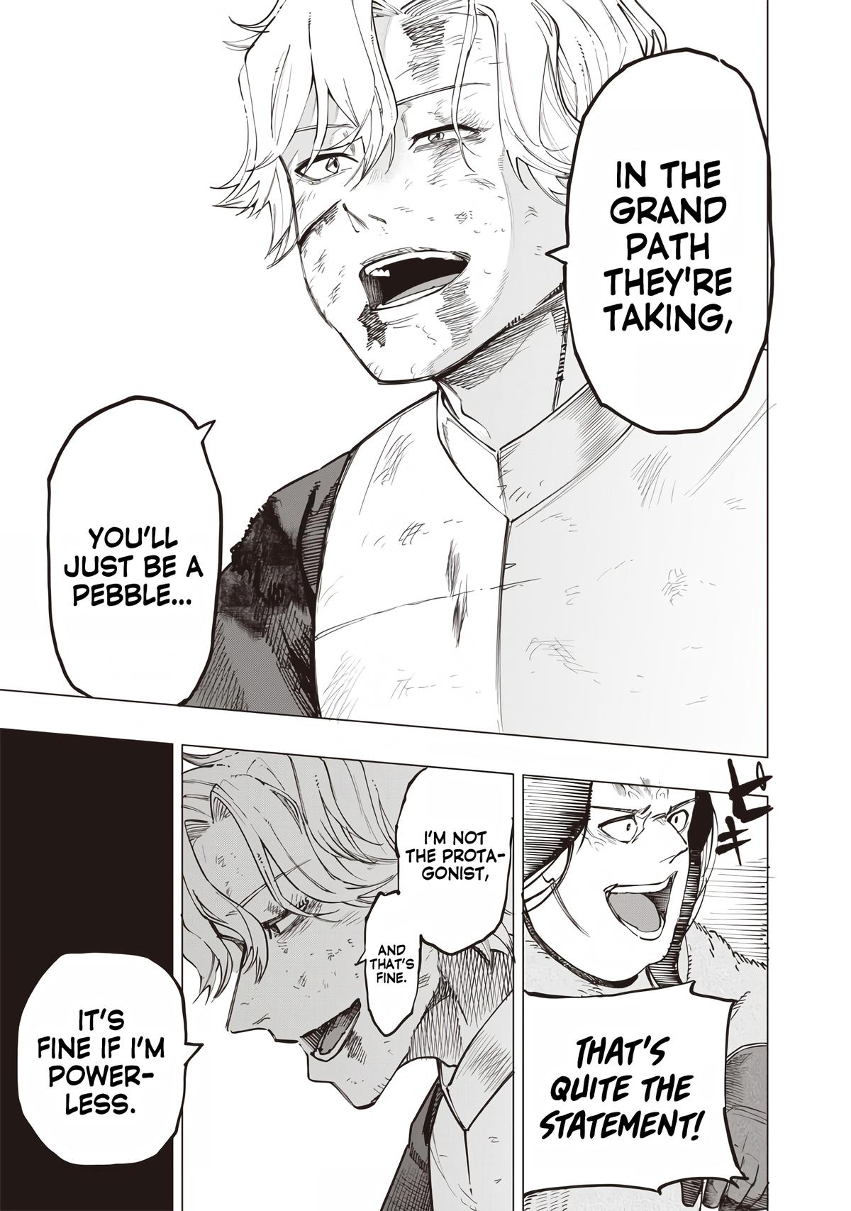 Saiaku no Avalon Chap 55 - Next Chap 56