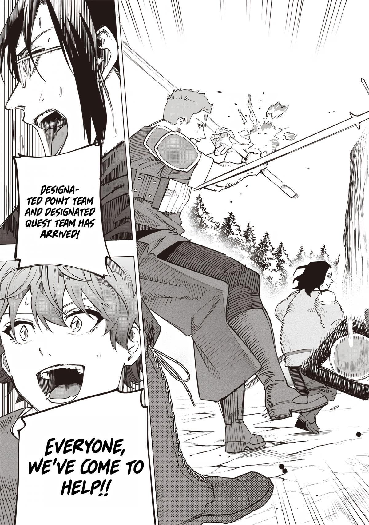 Saiaku no Avalon Chap 55 - Next Chap 56