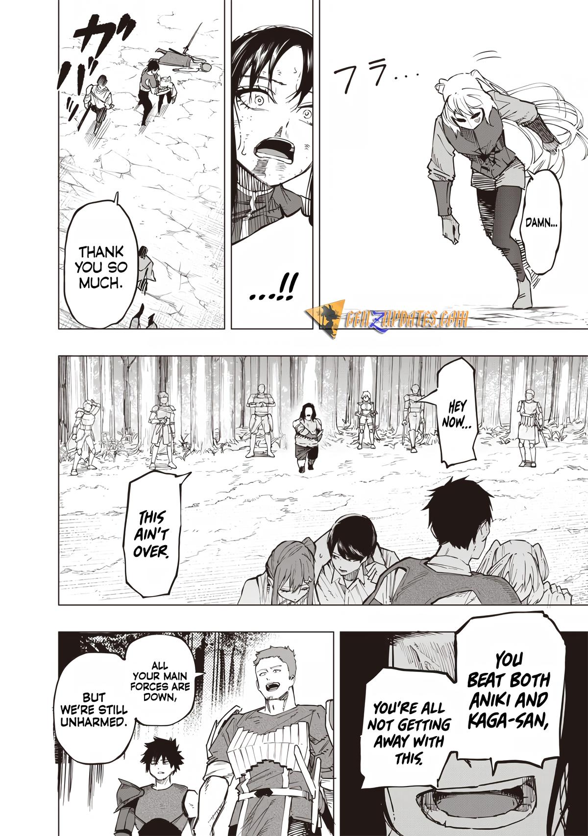 Saiaku no Avalon Chap 55 - Next Chap 56