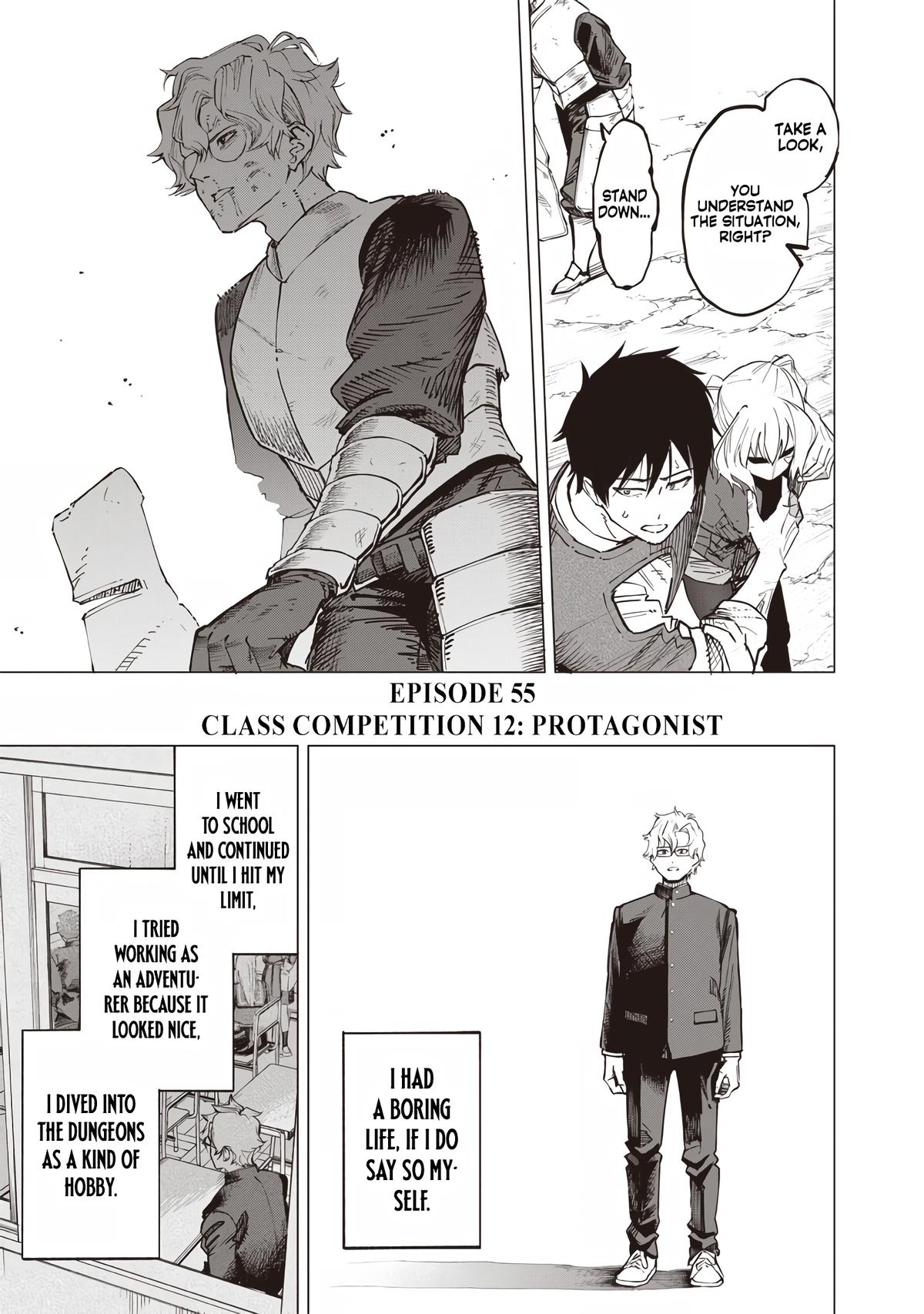 Saiaku no Avalon Chap 55 - Next Chap 56