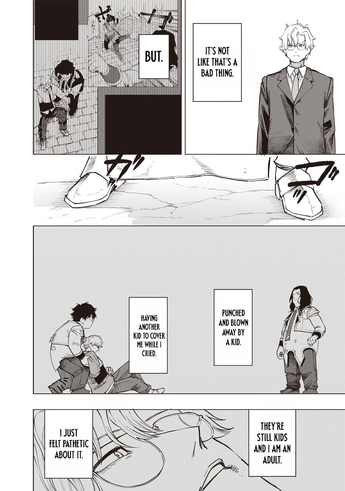 Saiaku no Avalon Chap 55 - Next Chap 56