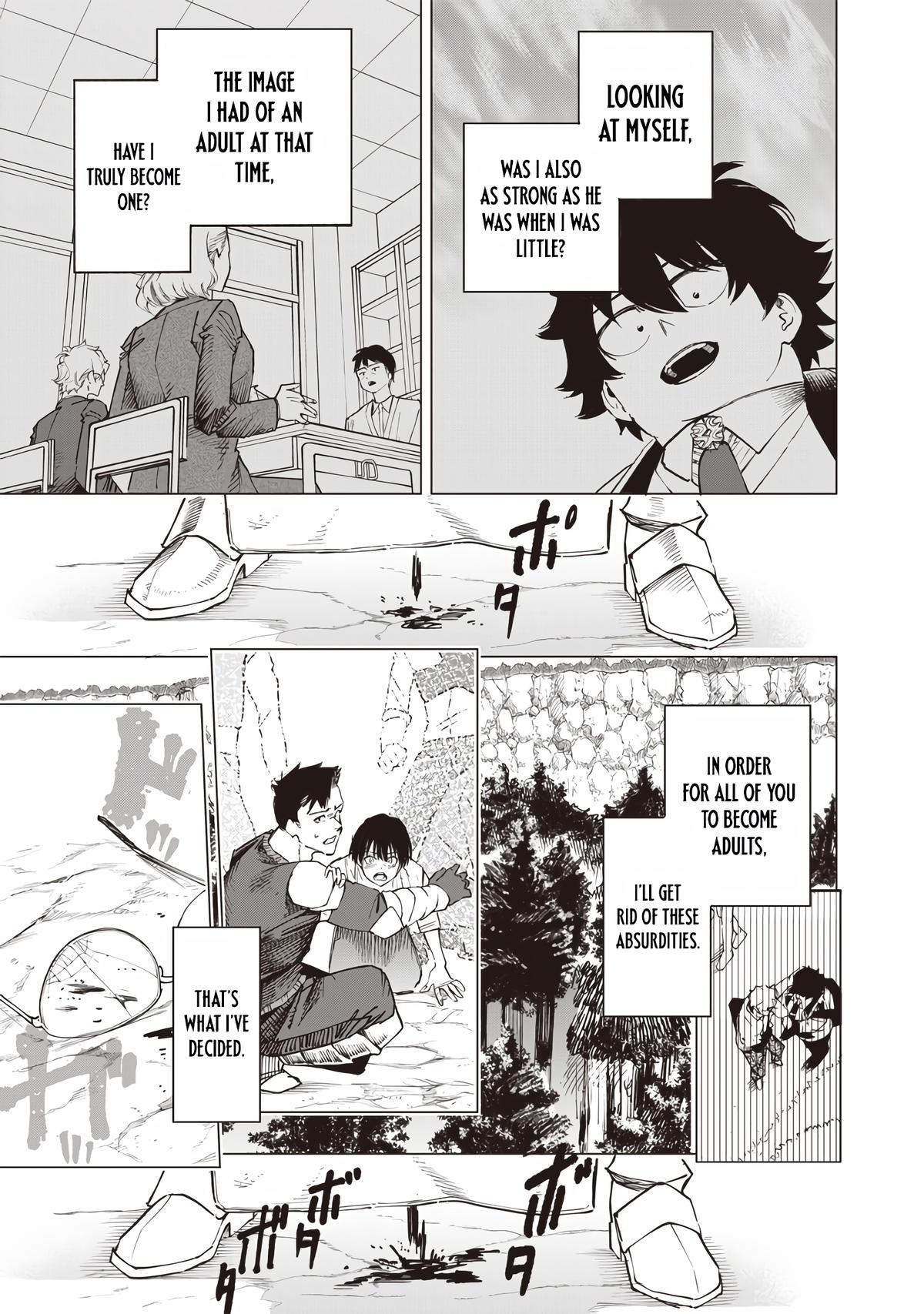 Saiaku no Avalon Chap 55 - Next Chap 56