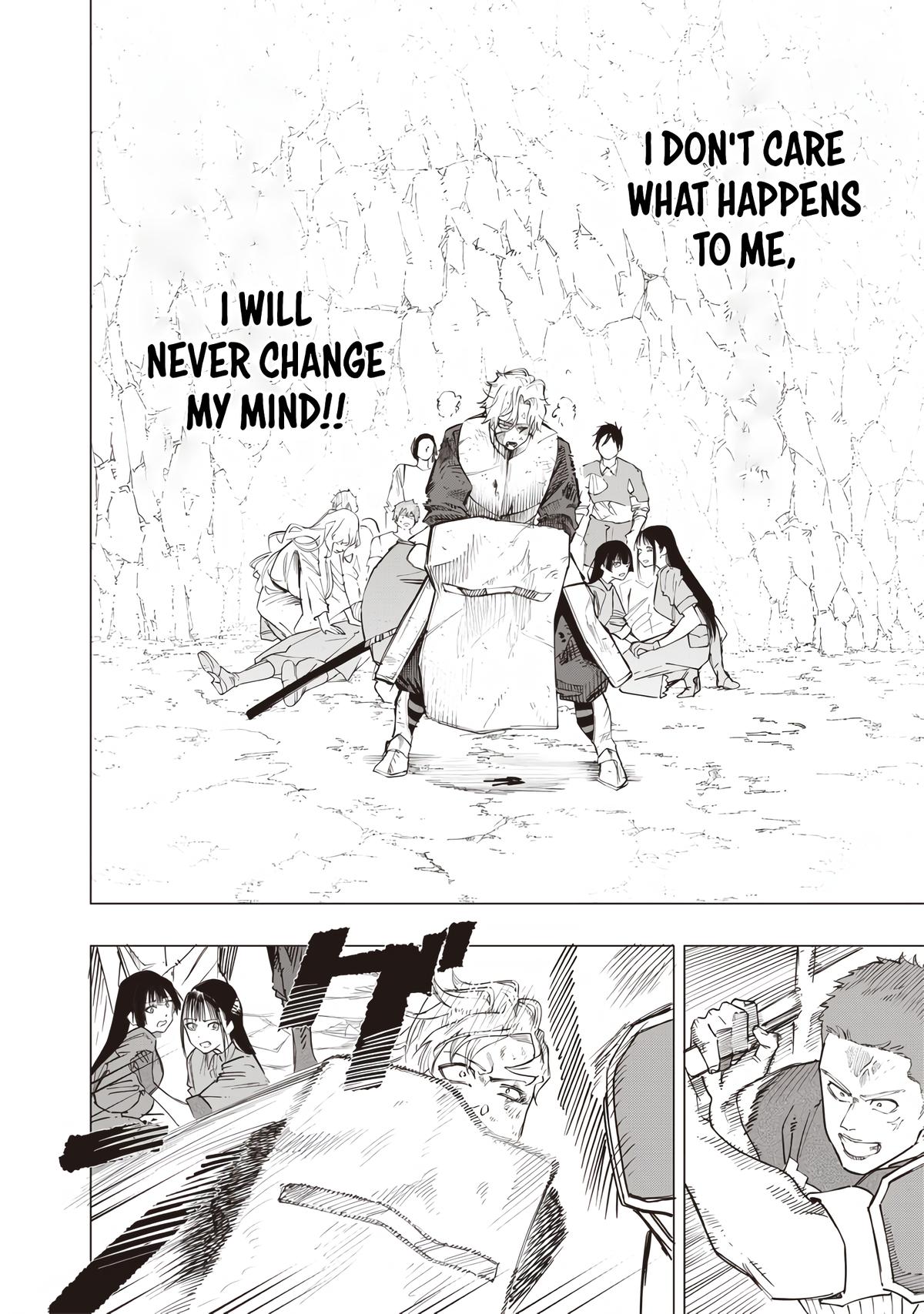 Saiaku no Avalon Chap 55 - Next Chap 56