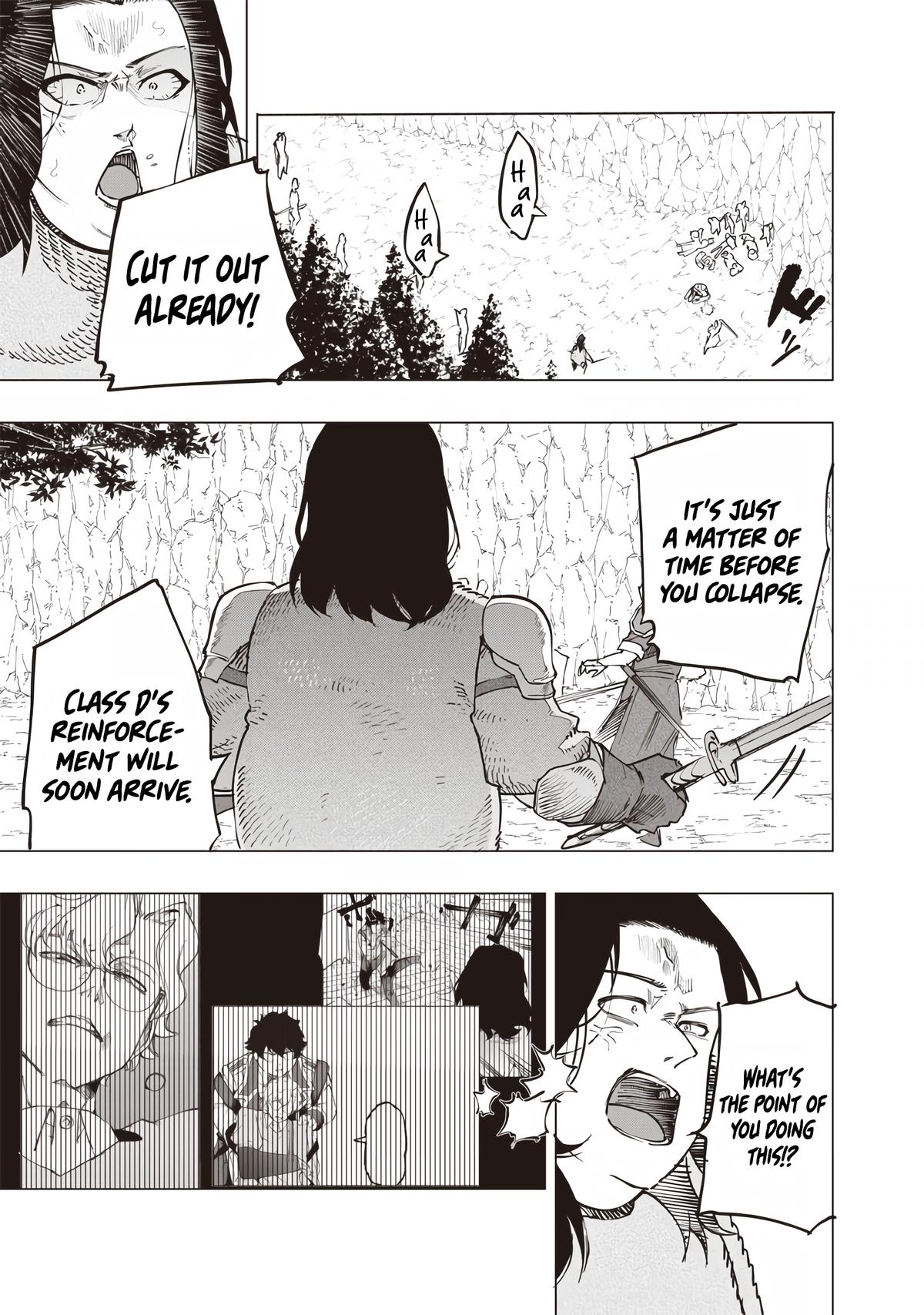 Saiaku no Avalon Chap 55 - Next Chap 56