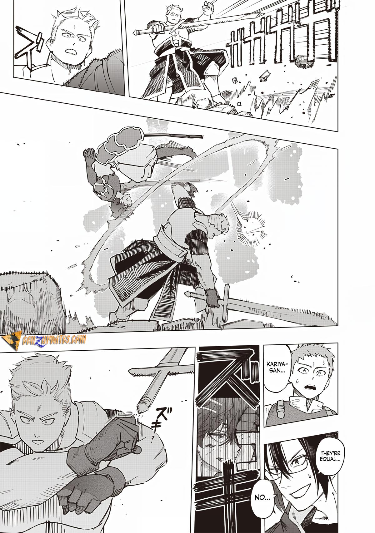 Saiaku no Avalon Chap 56 - Next Chap 57