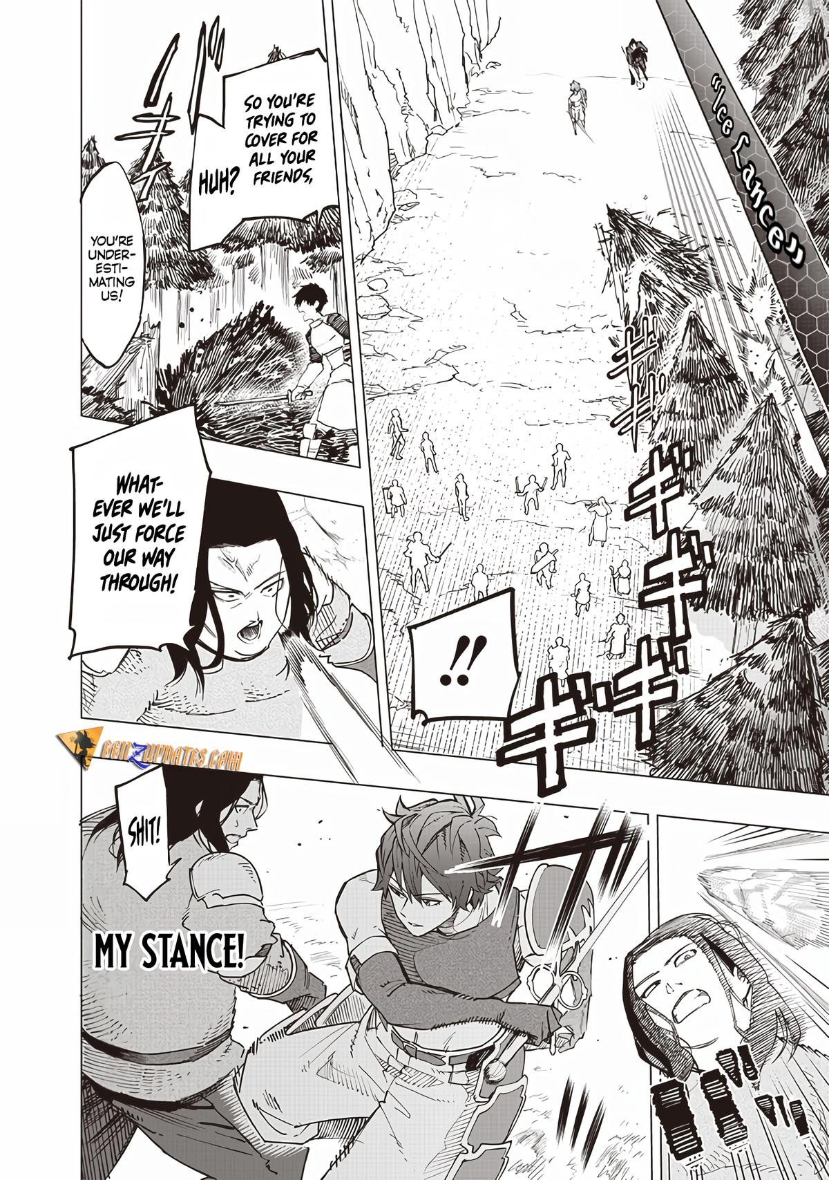 Saiaku no Avalon Chap 56 - Next Chap 57