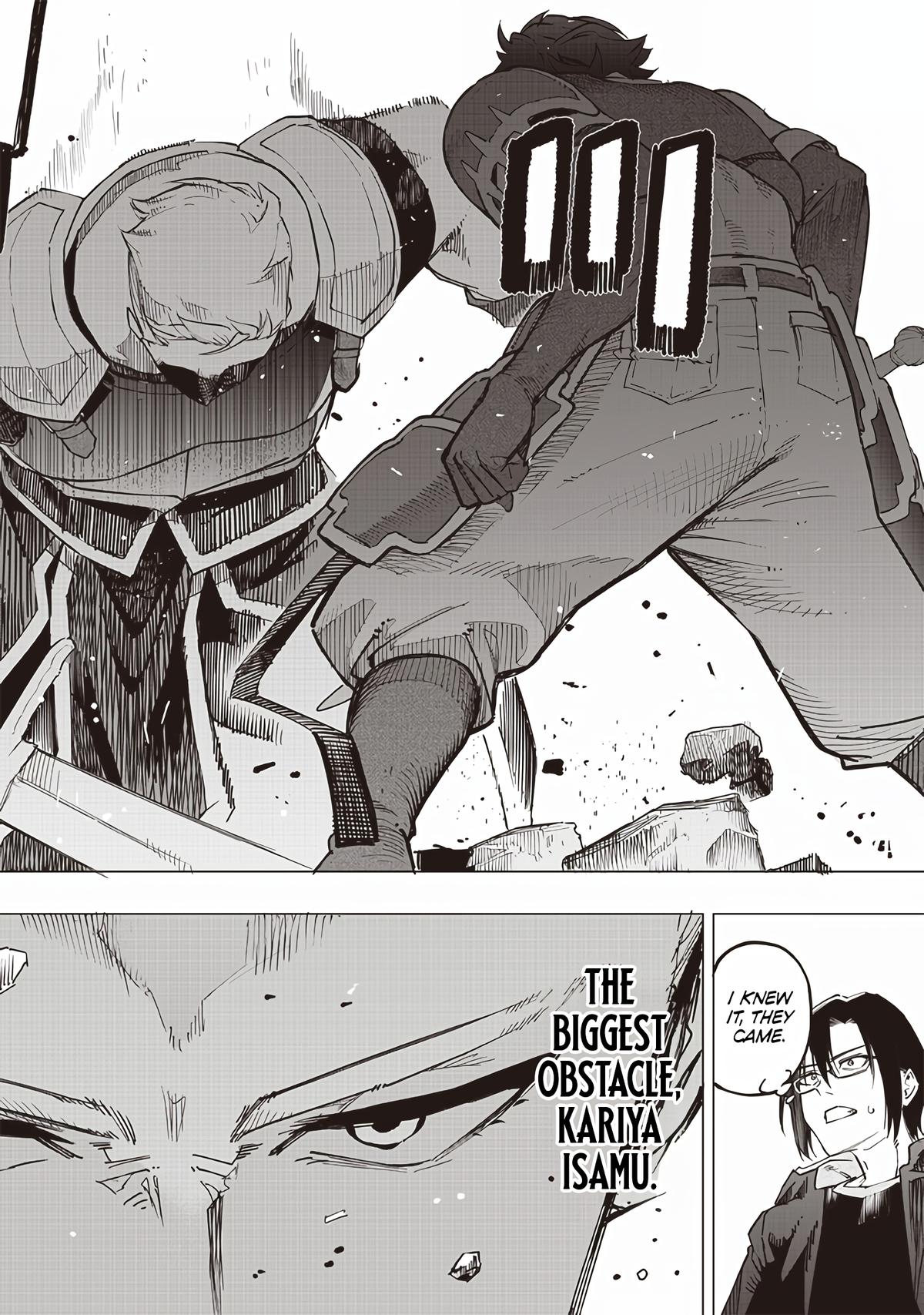 Saiaku no Avalon Chap 56 - Next Chap 57