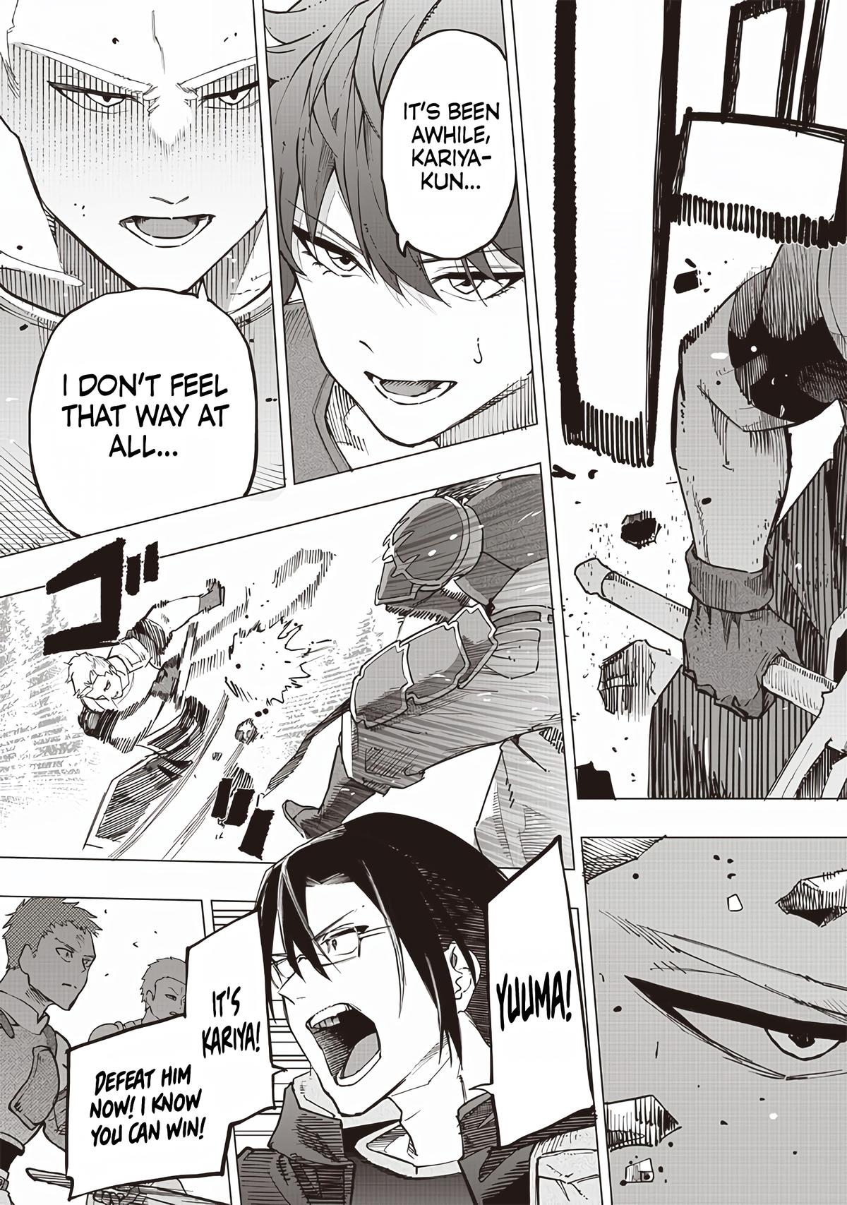 Saiaku no Avalon Chap 56 - Next Chap 57
