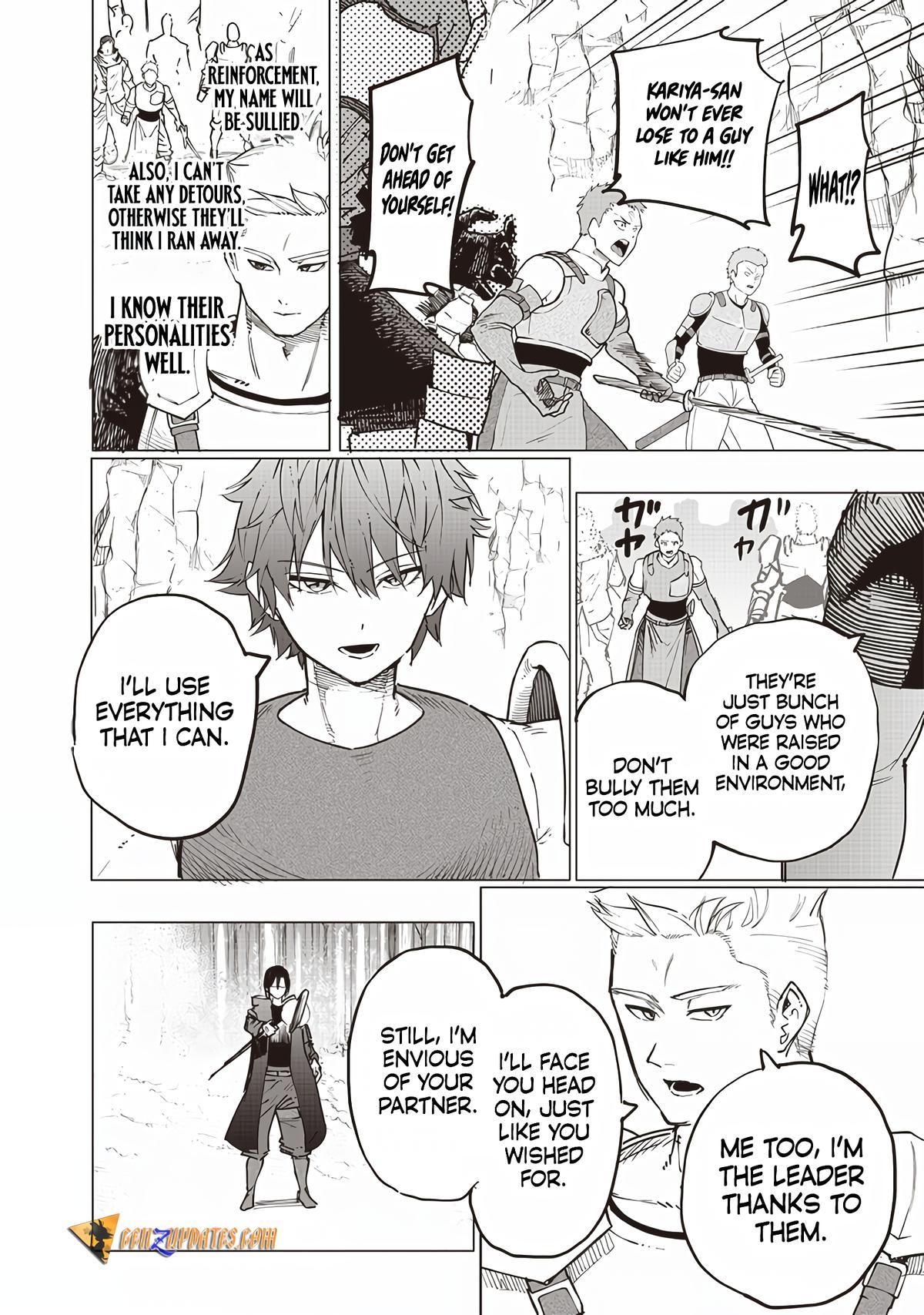Saiaku no Avalon Chap 56 - Next Chap 57