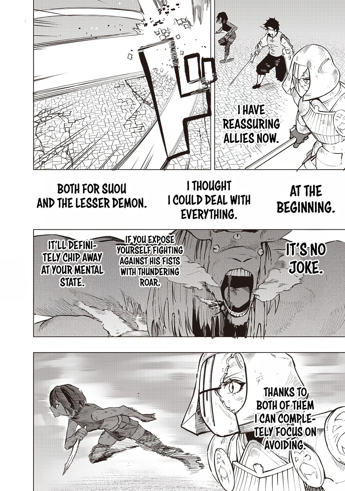 Saiaku no Avalon Chap 58 - Next Chap 59