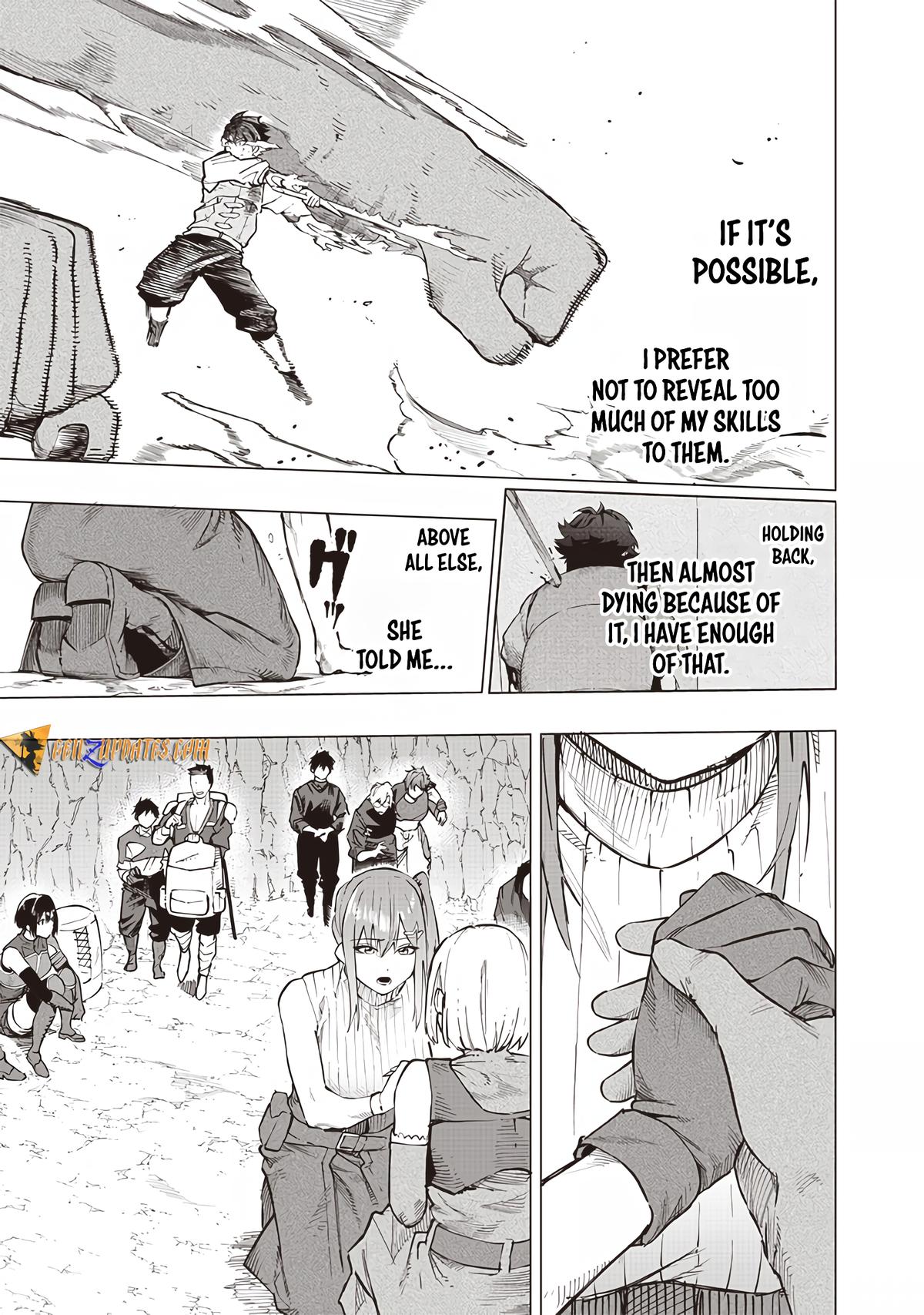 Saiaku no Avalon Chap 58 - Next Chap 59