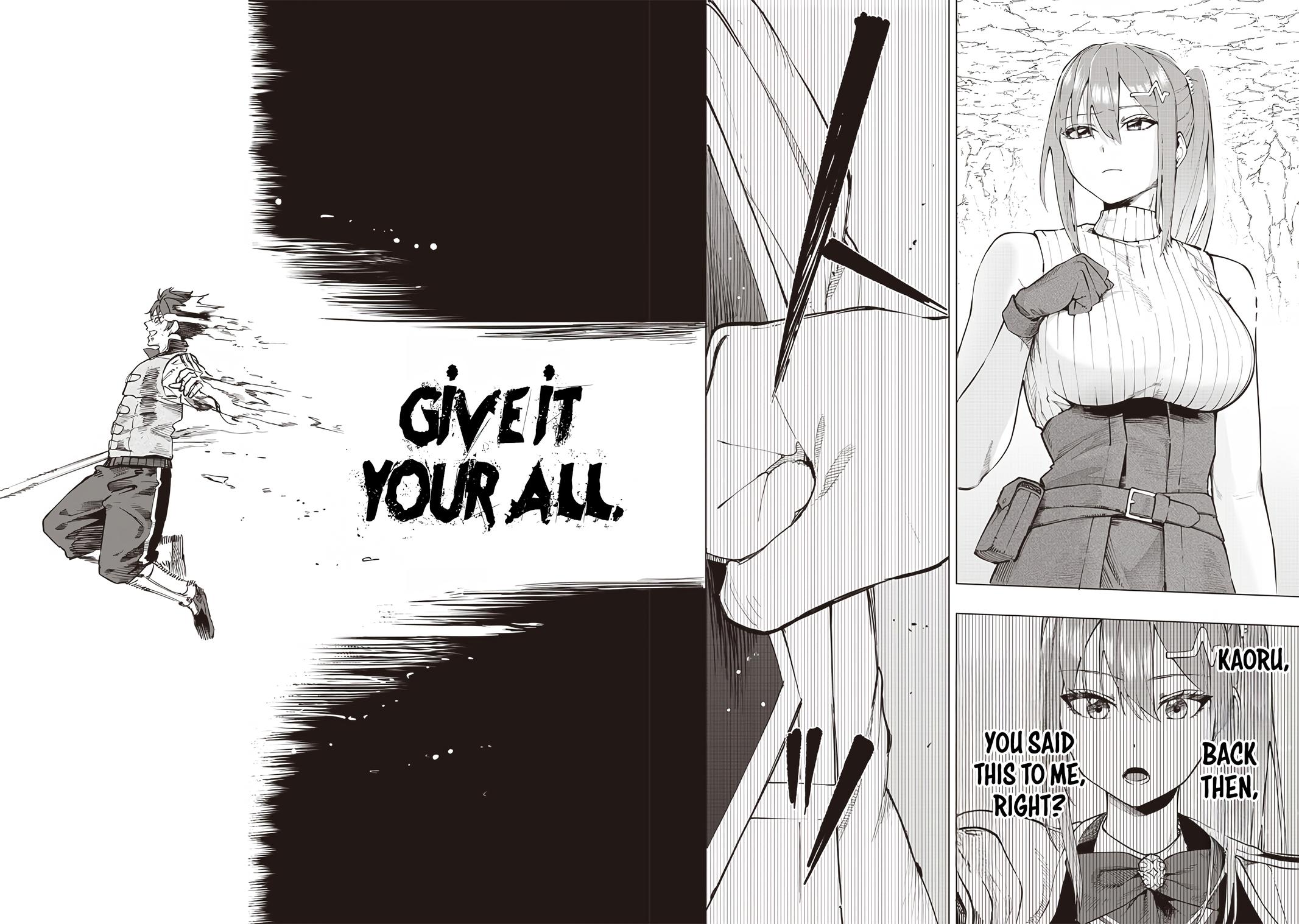 Saiaku no Avalon Chap 58 - Next Chap 59