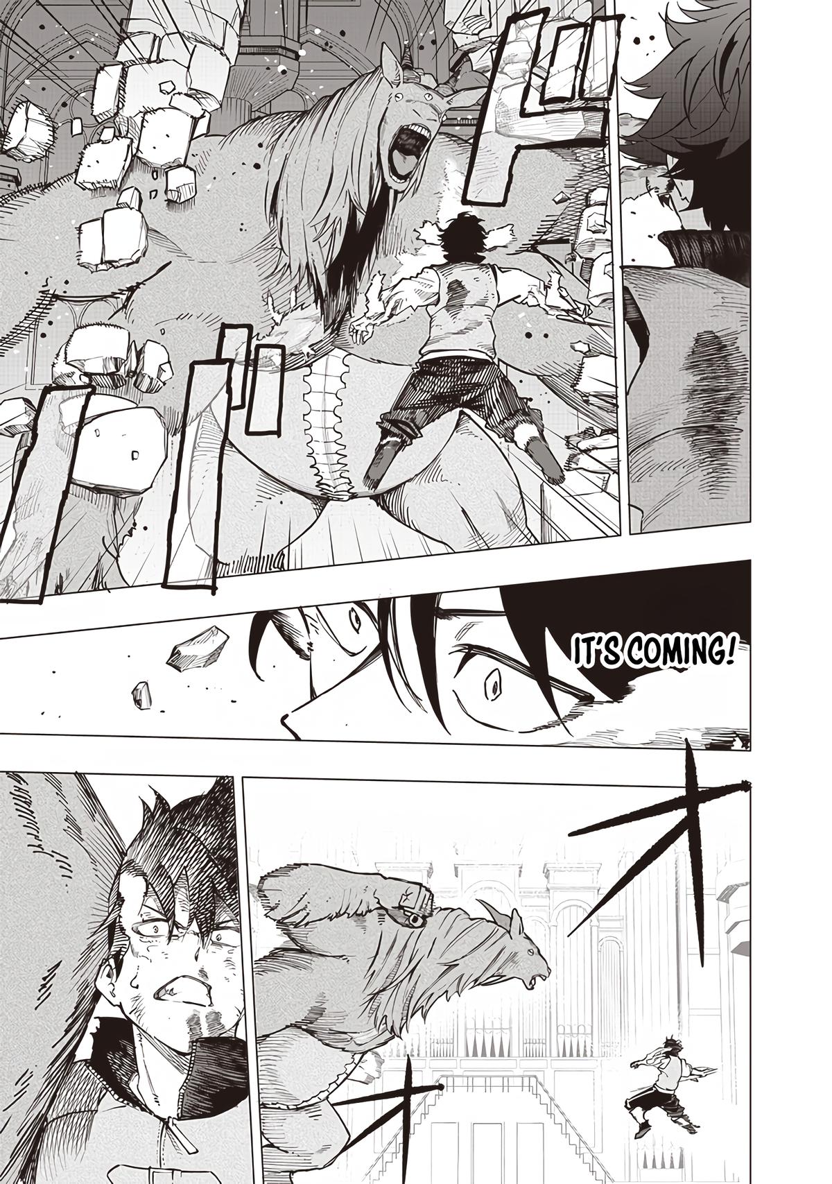 Saiaku no Avalon Chap 58 - Next Chap 59
