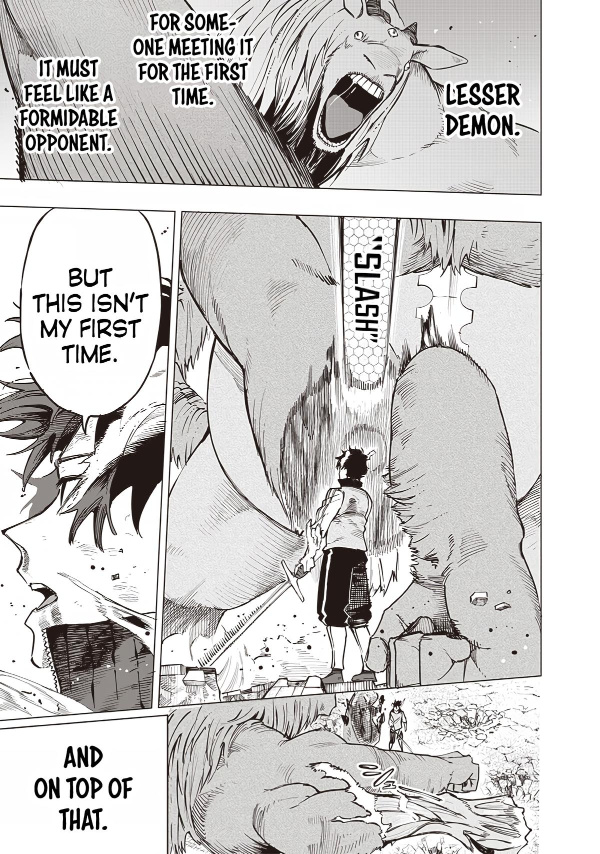 Saiaku no Avalon Chap 58 - Next Chap 59