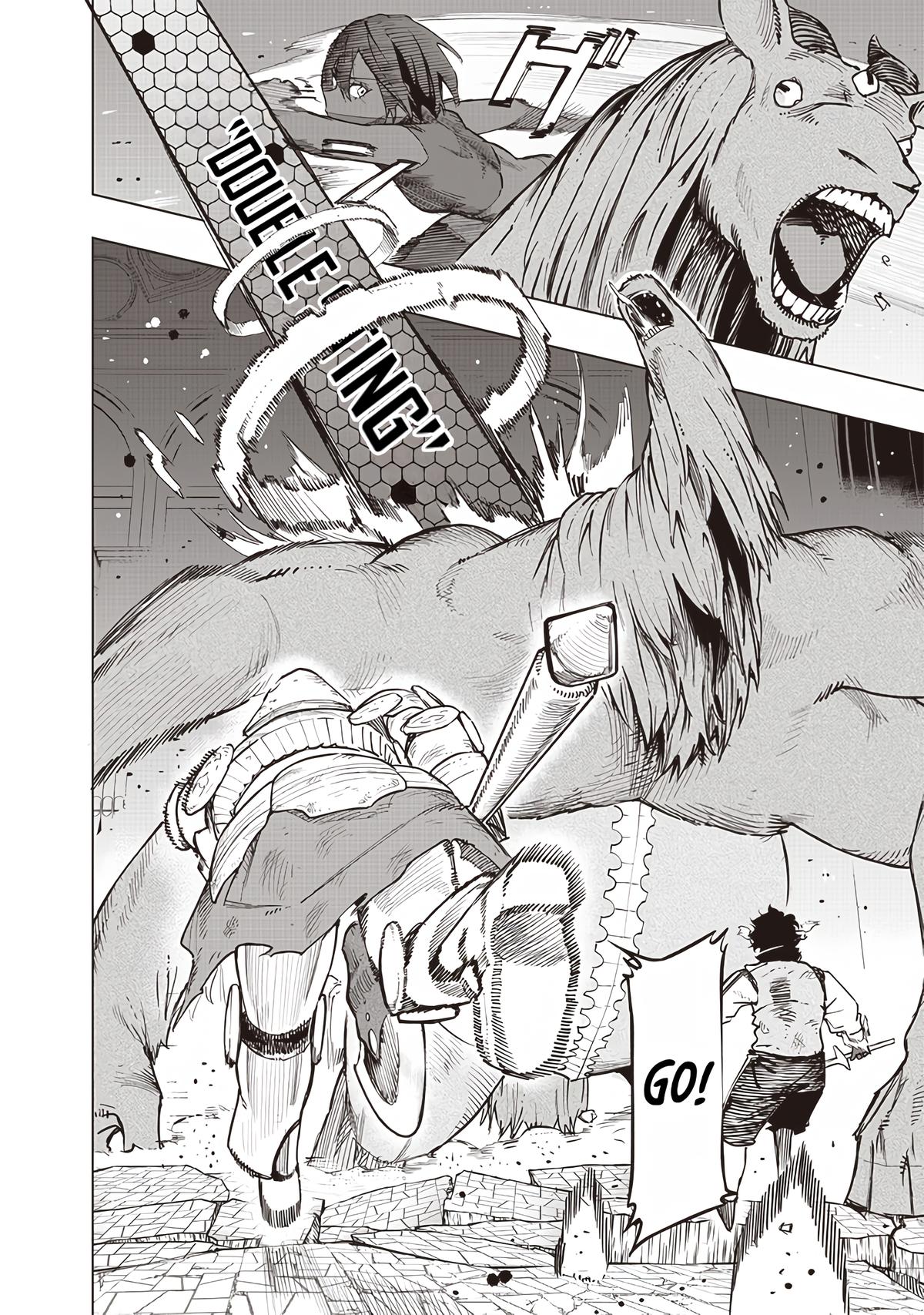 Saiaku no Avalon Chap 58 - Next Chap 59