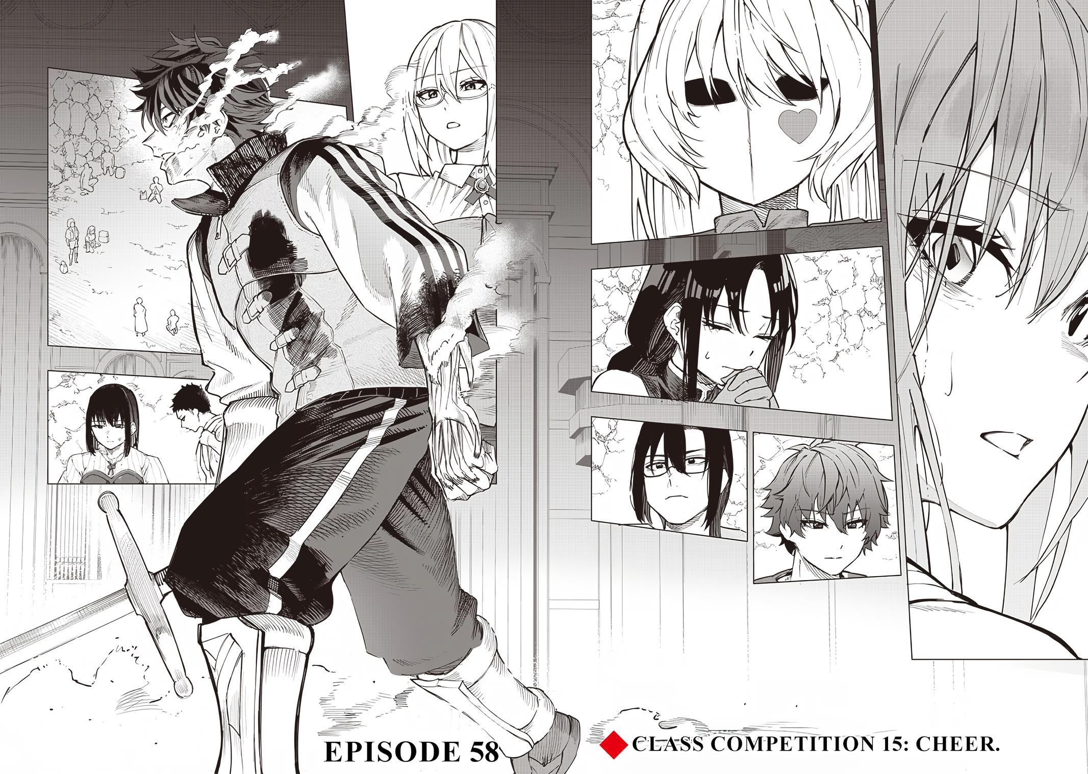 Saiaku no Avalon Chap 58 - Next Chap 59
