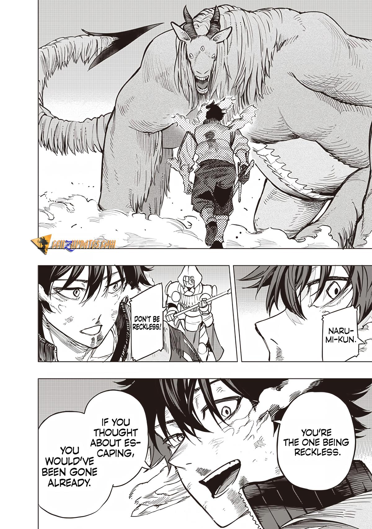Saiaku no Avalon Chap 58 - Next Chap 59