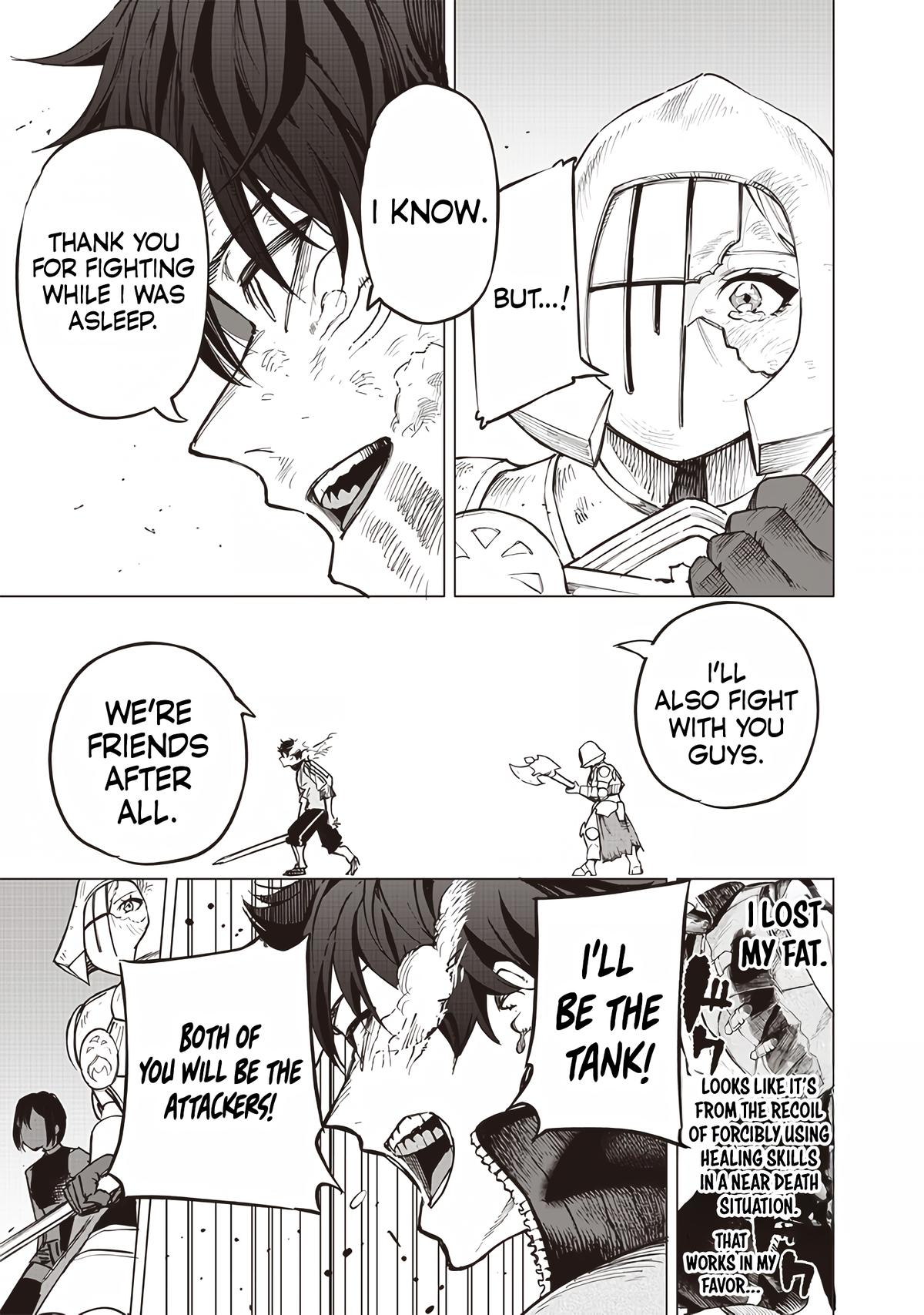 Saiaku no Avalon Chap 58 - Next Chap 59
