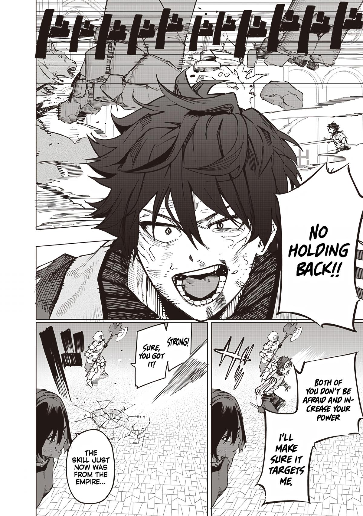 Saiaku no Avalon Chap 58 - Next Chap 59