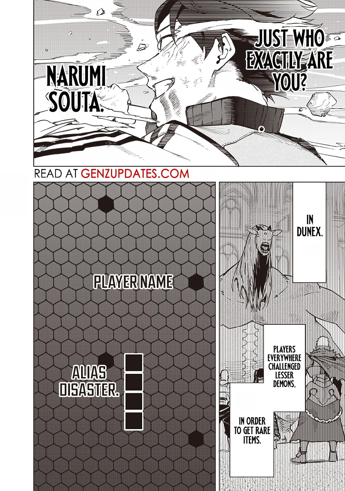 Saiaku no Avalon Chap 59 - Next Chap 60