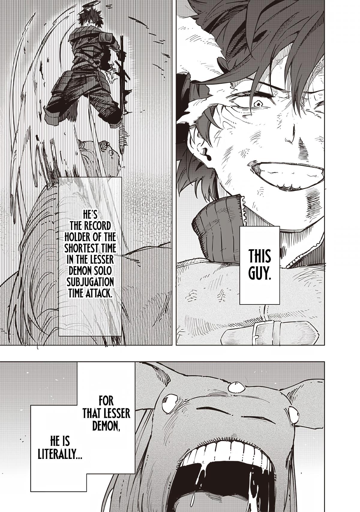 Saiaku no Avalon Chap 59 - Next Chap 60