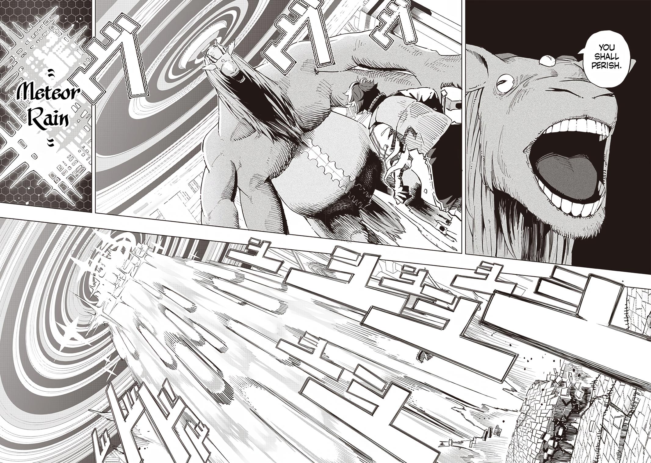 Saiaku no Avalon Chap 59 - Next Chap 60